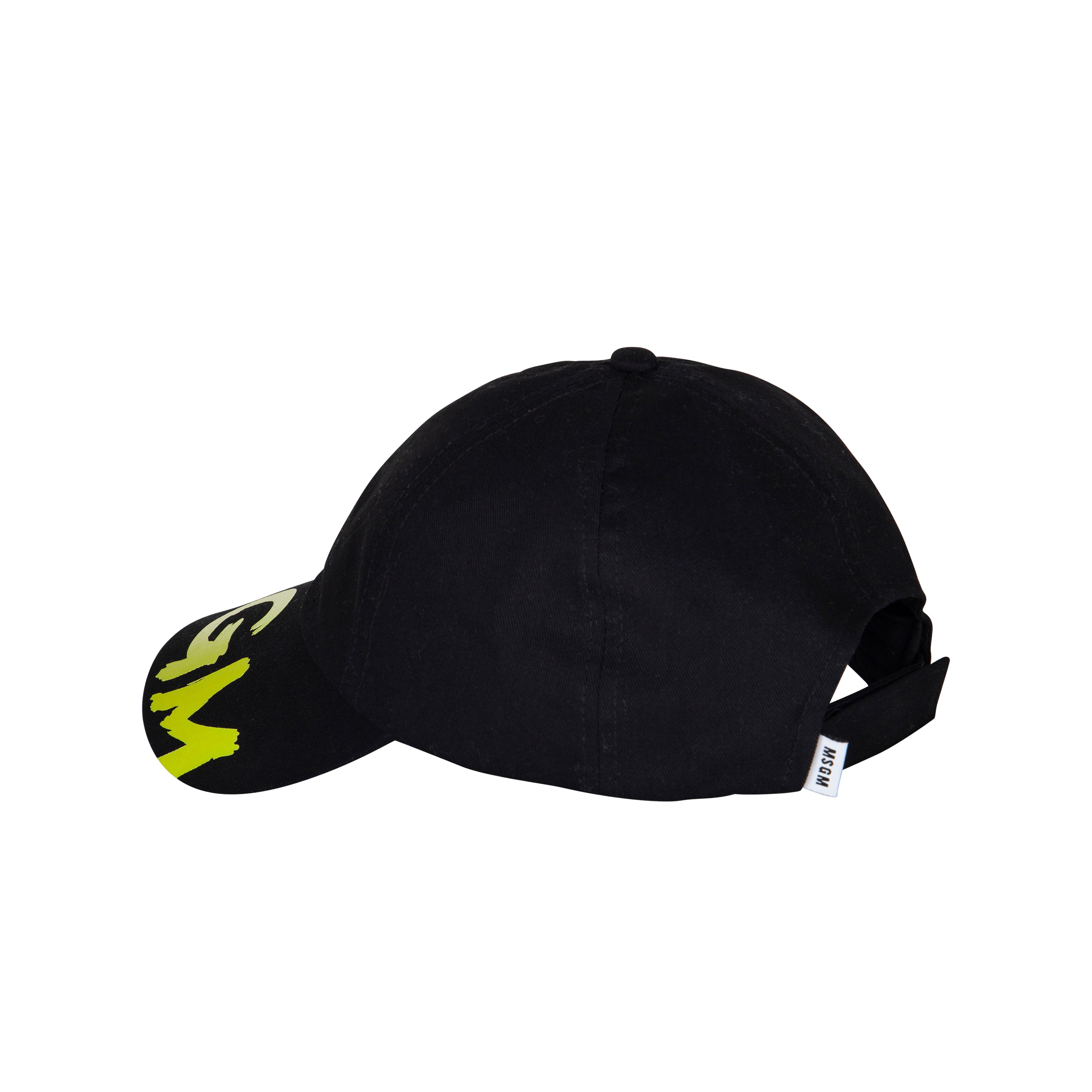 Boys & Girls Black Logo Cap