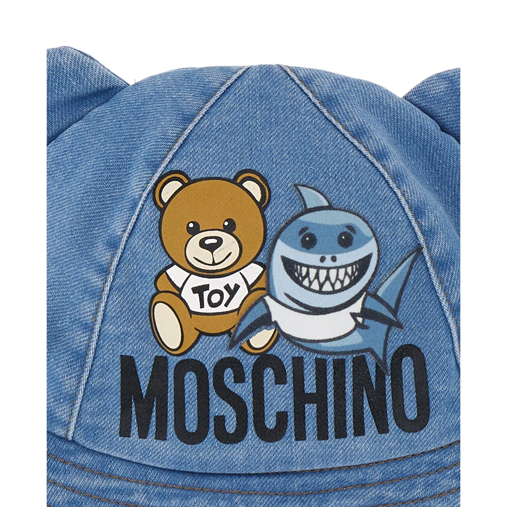 Baby Boys Blue Denim Hat