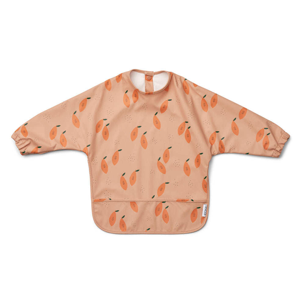 Baby Boys & Girls Pink Cape Bib