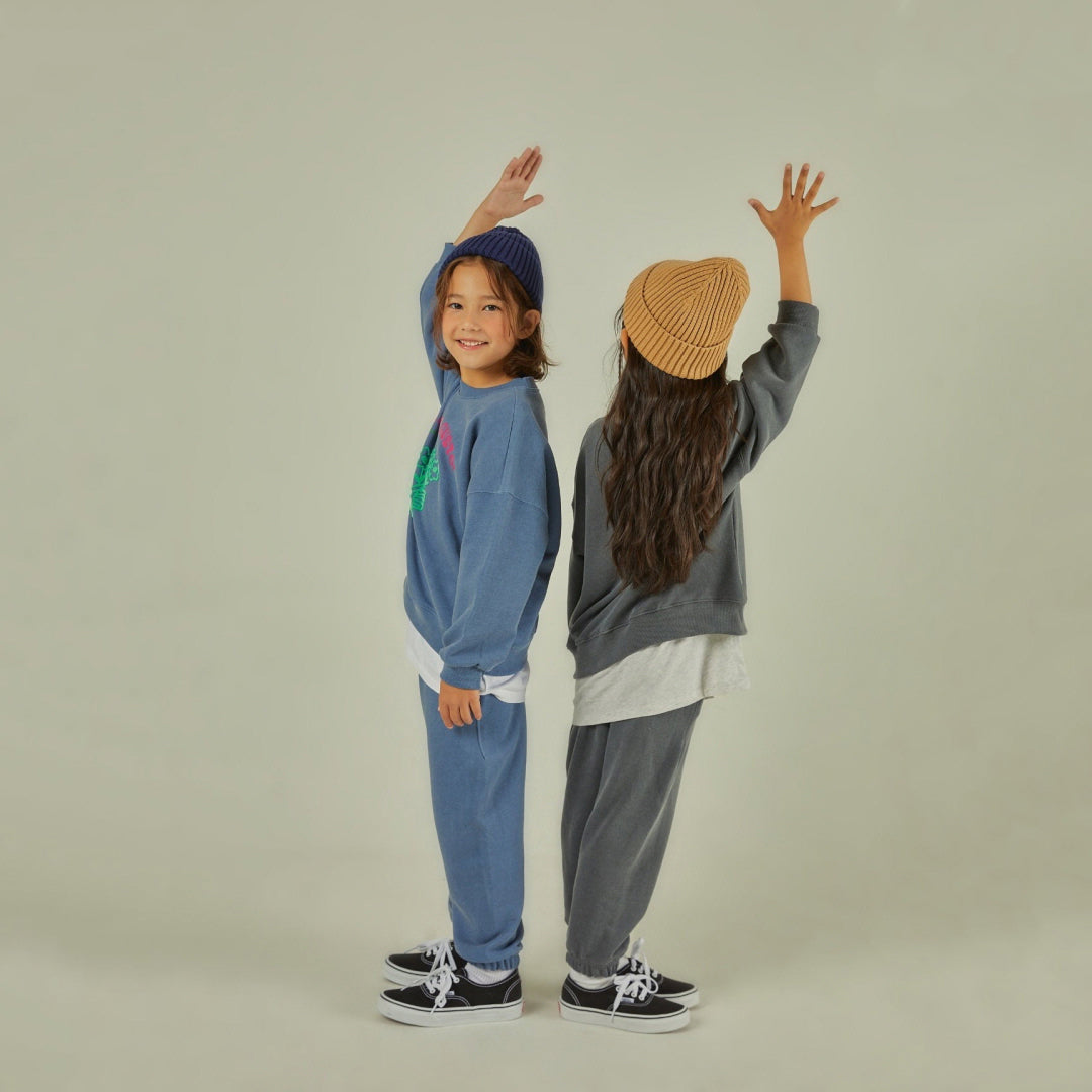 Boys & Girls Dark Grey Trousers