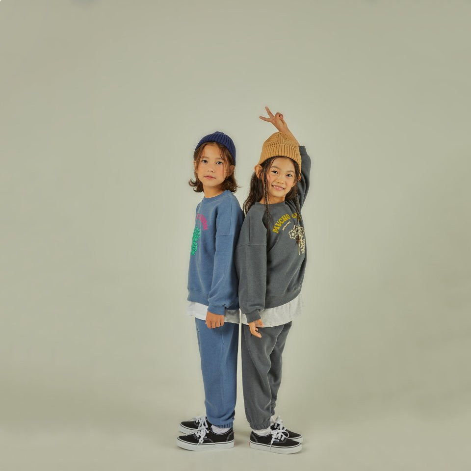 Boys & Girls Dark Grey Trousers