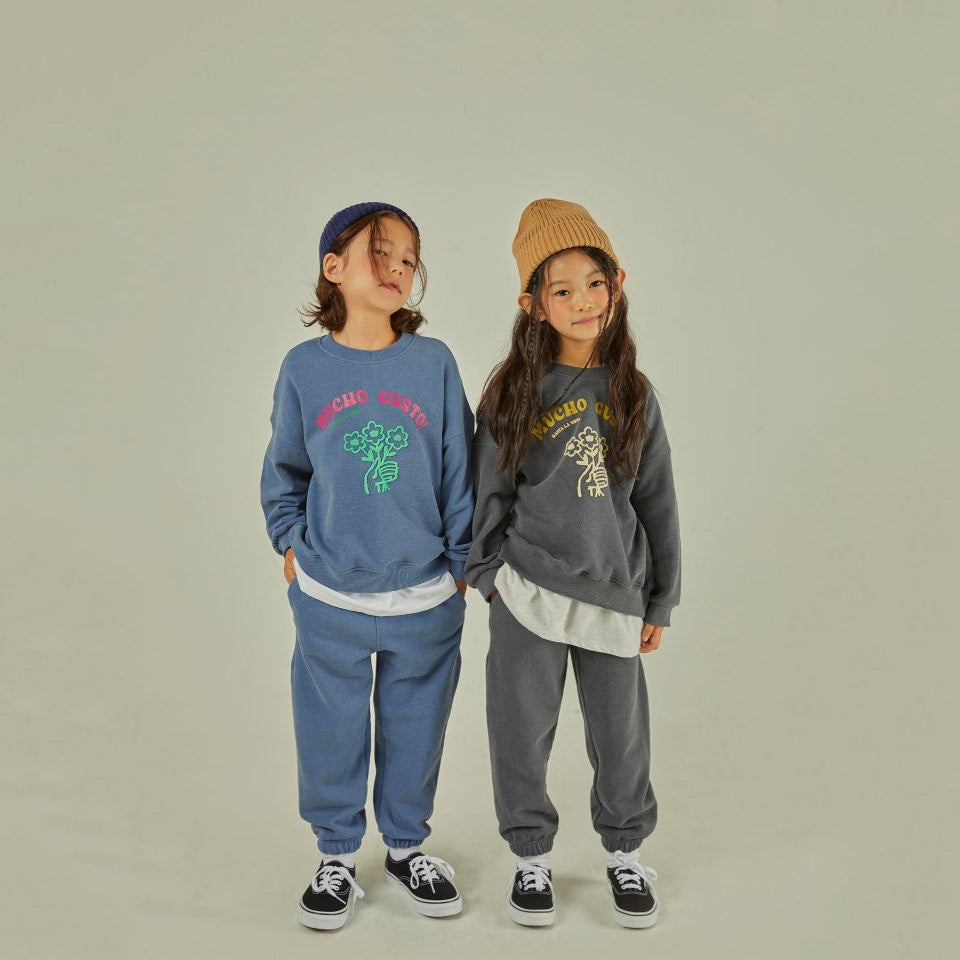 Boys & Girls Dark Grey Trousers