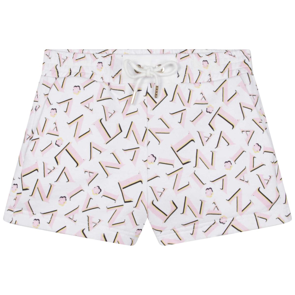 Girls White Shorts