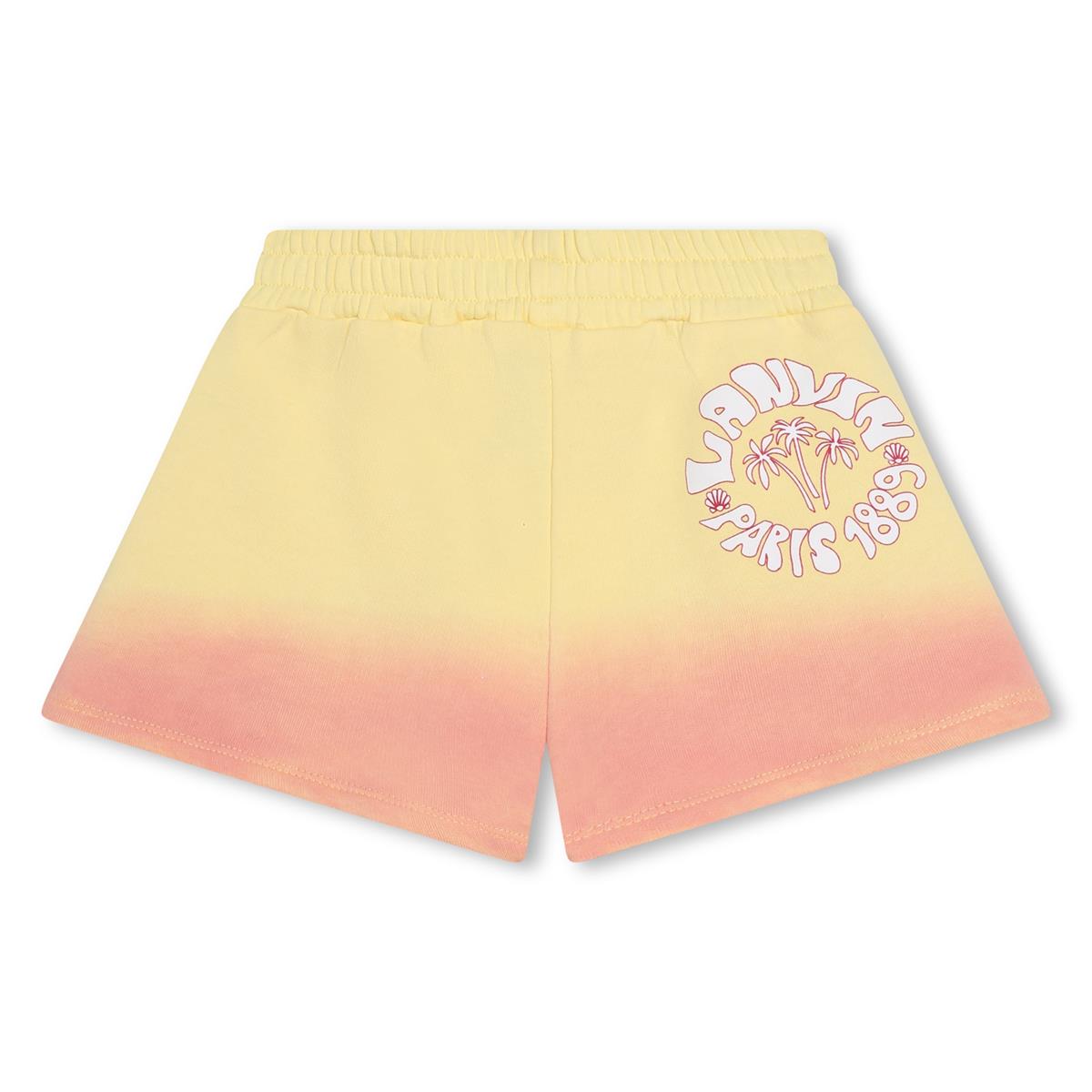 Girls Yellow Shorts