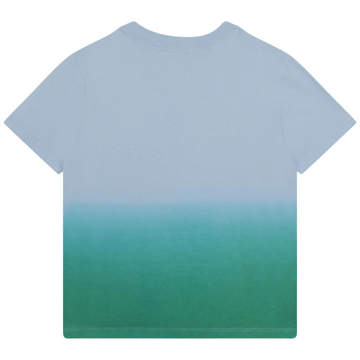Girls Blue Logo T-Shirt