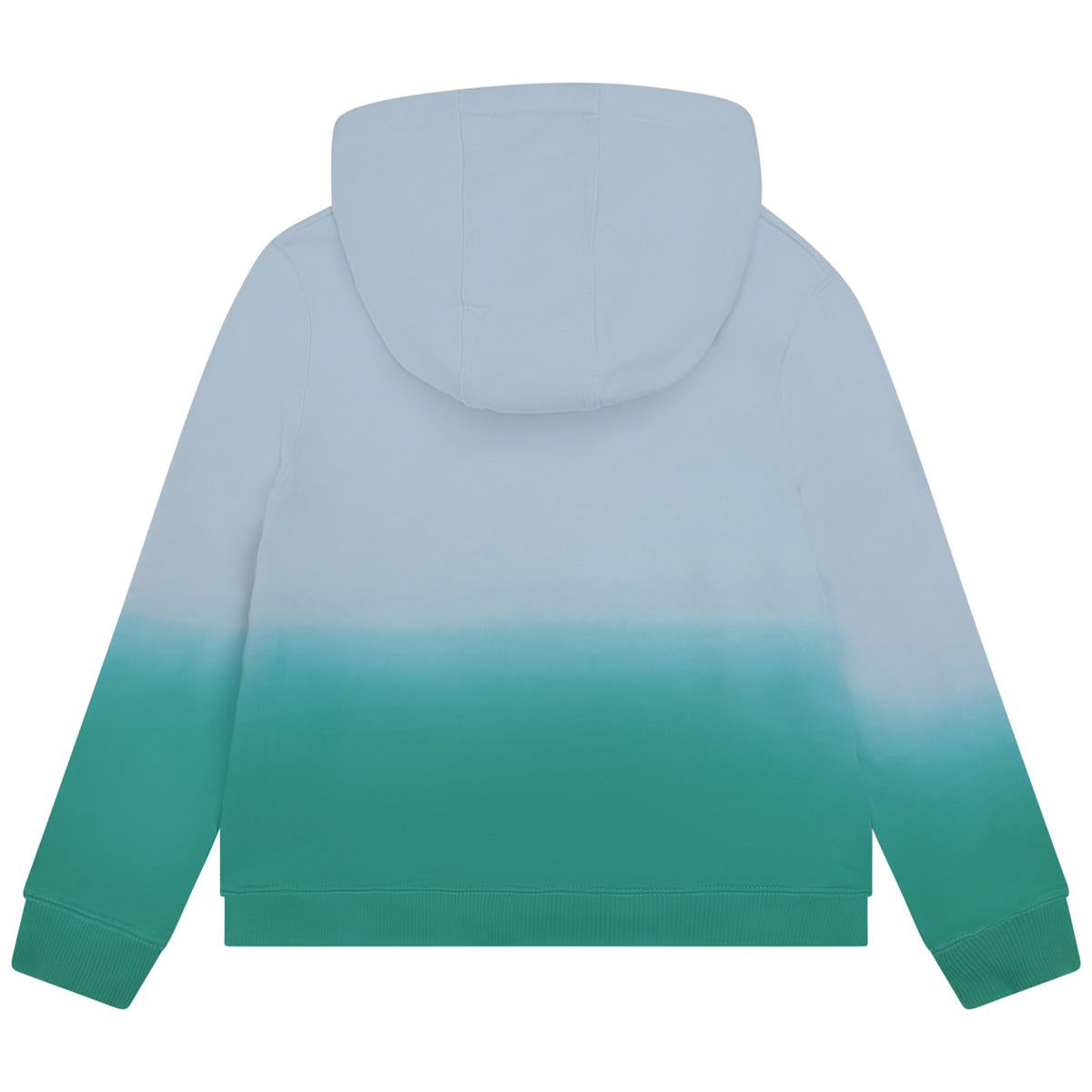 Girls Blue Hooded Sweatshirt