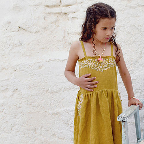 Girls Pink "Alora" Necklace