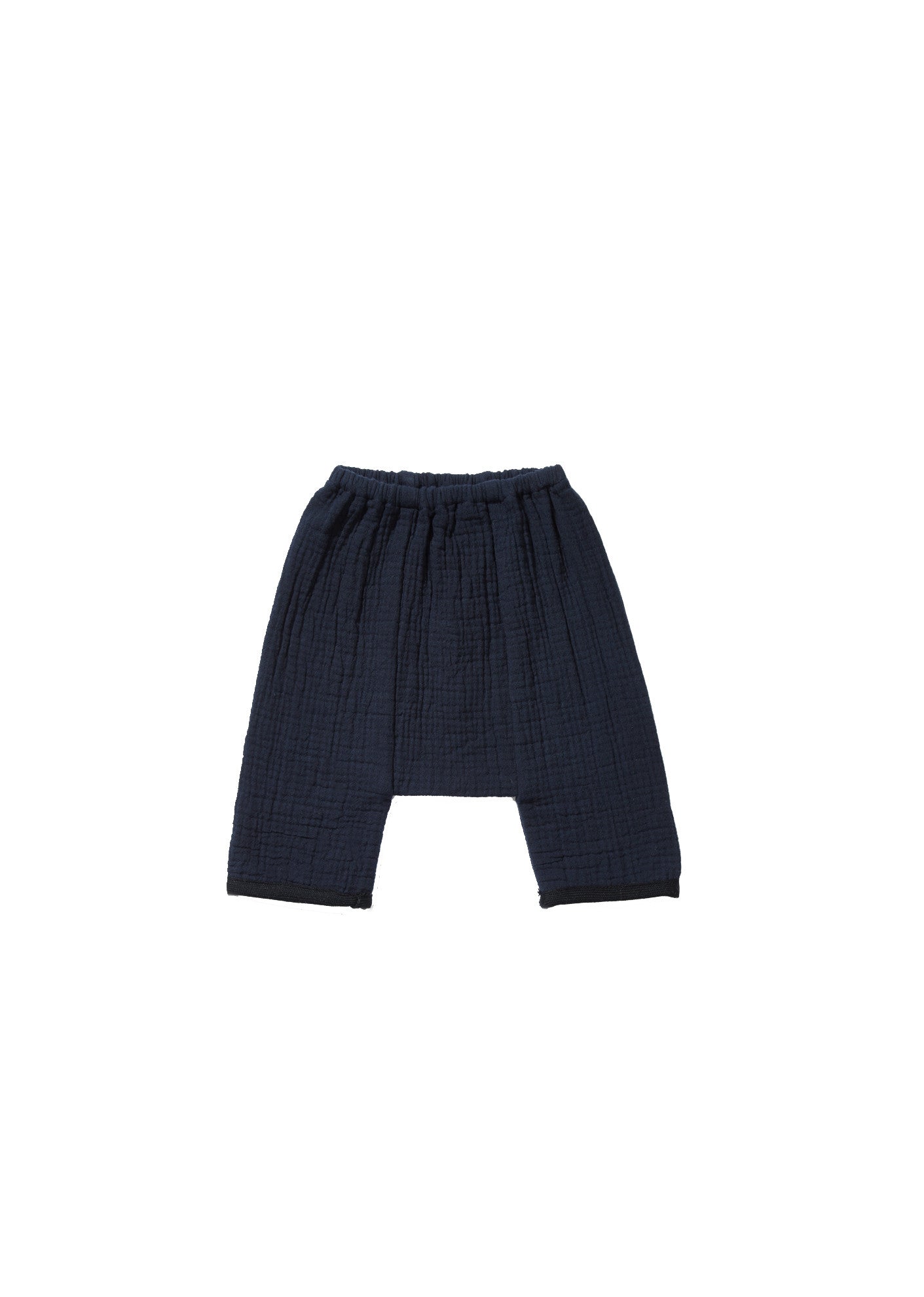 Baby Navy Blue Cotton Trousers