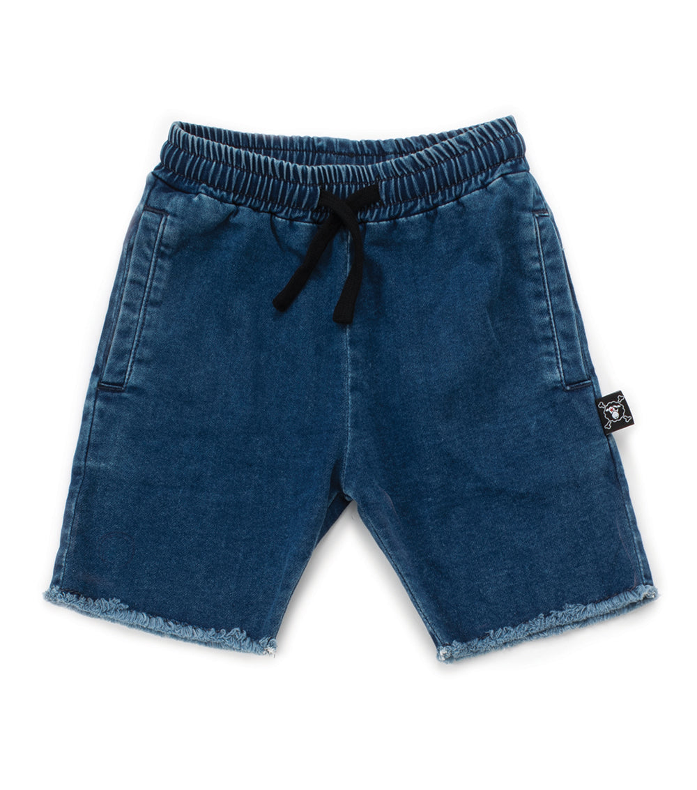 Girls Denim Cotton Shorts