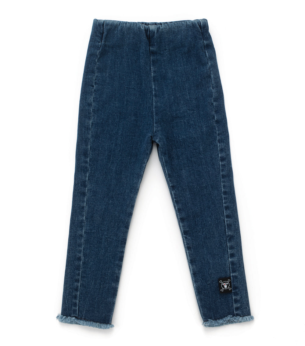Baby Girls Denim Leggings