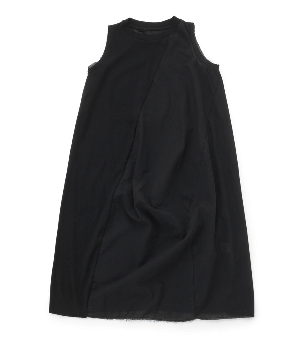 Baby Girls Black Tank Top Dress
