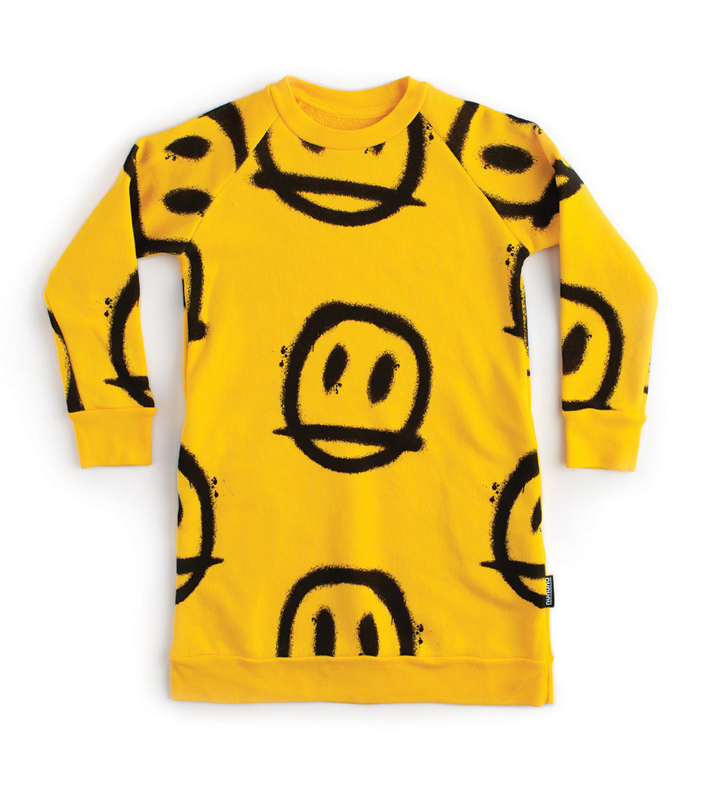 Baby Girls Yellow Dress