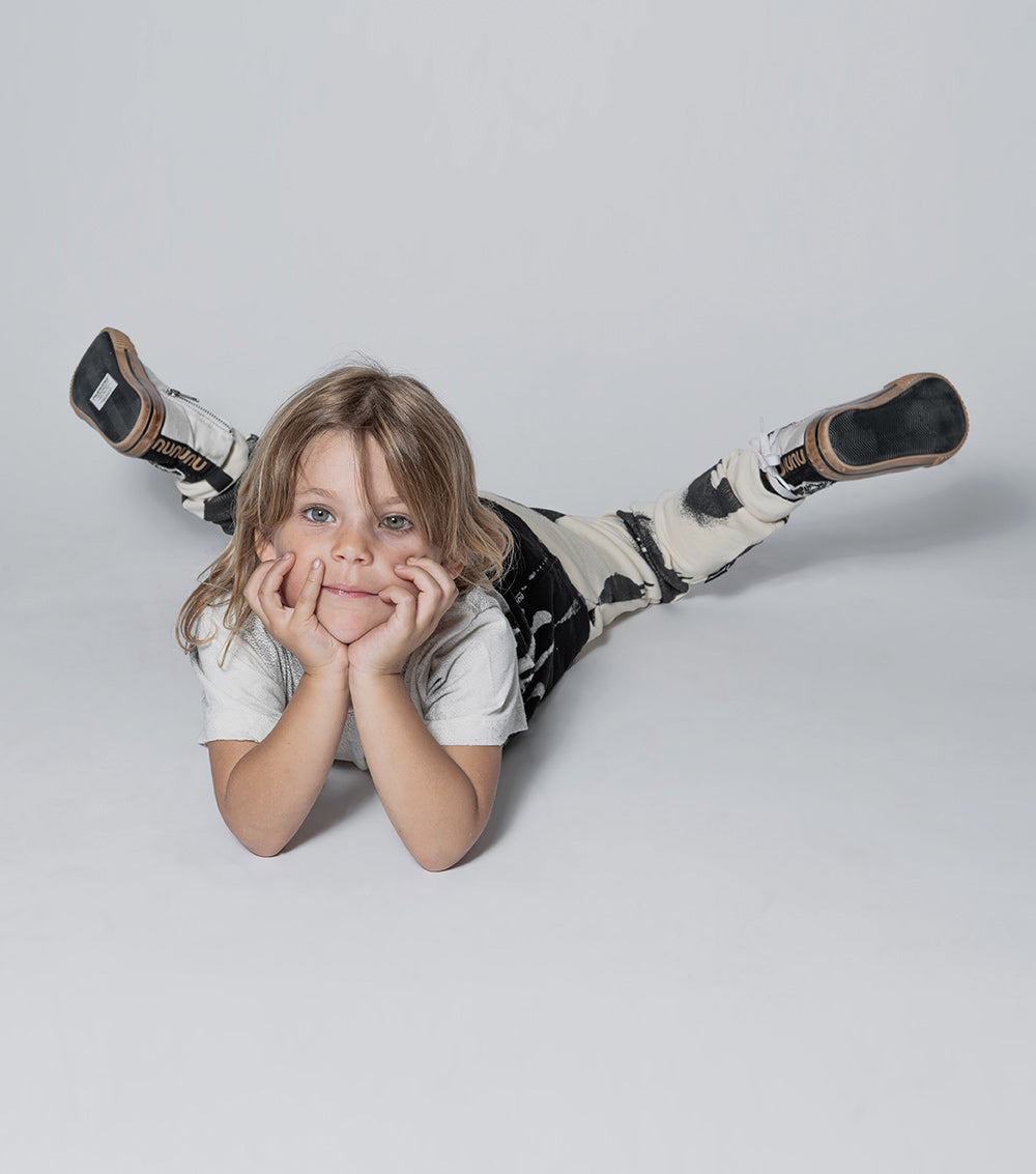Boys & Girls White T-Shirt
