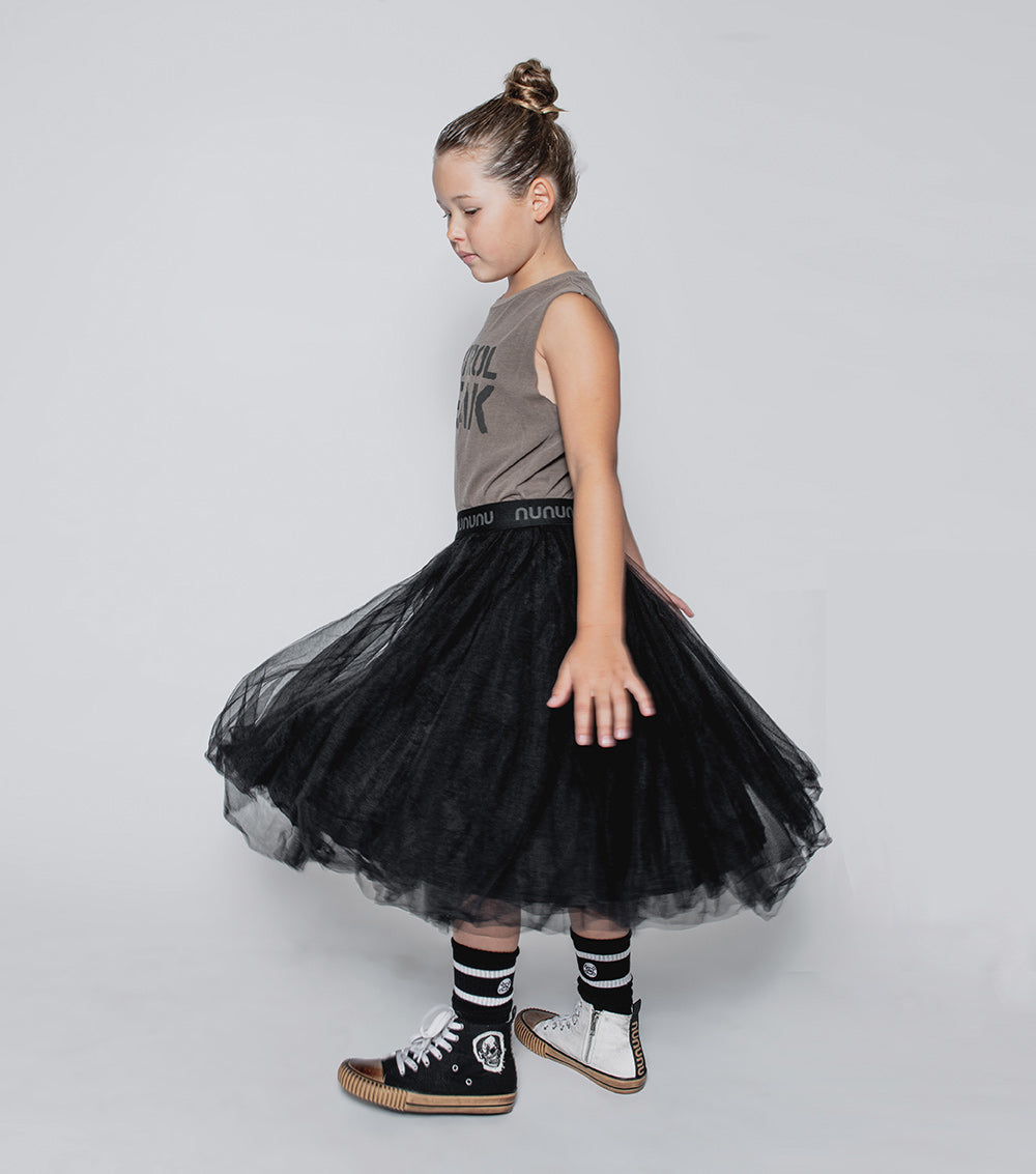 Girls Black Skirt