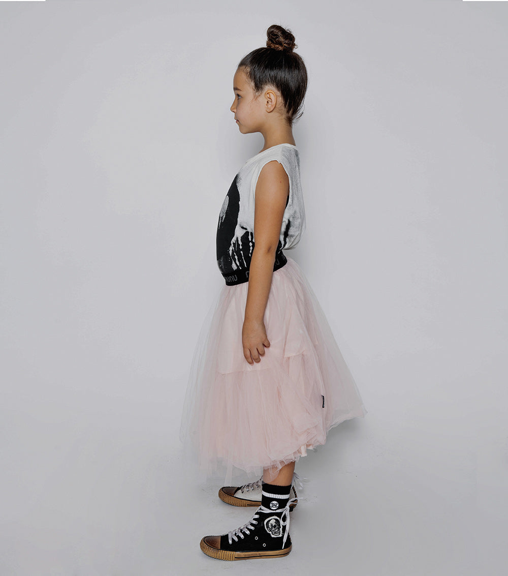 Girls Pink Skirt