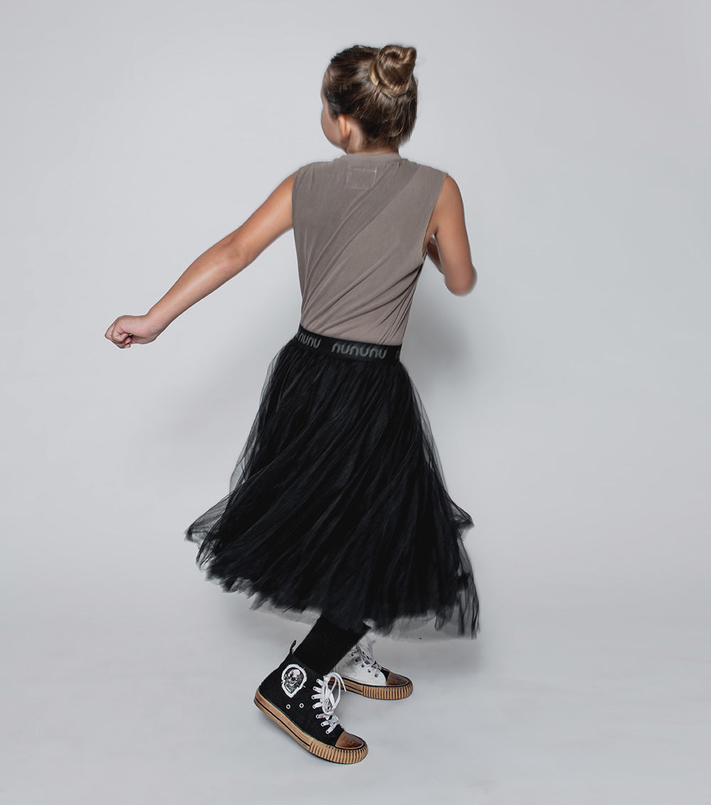 Girls Black Skirt