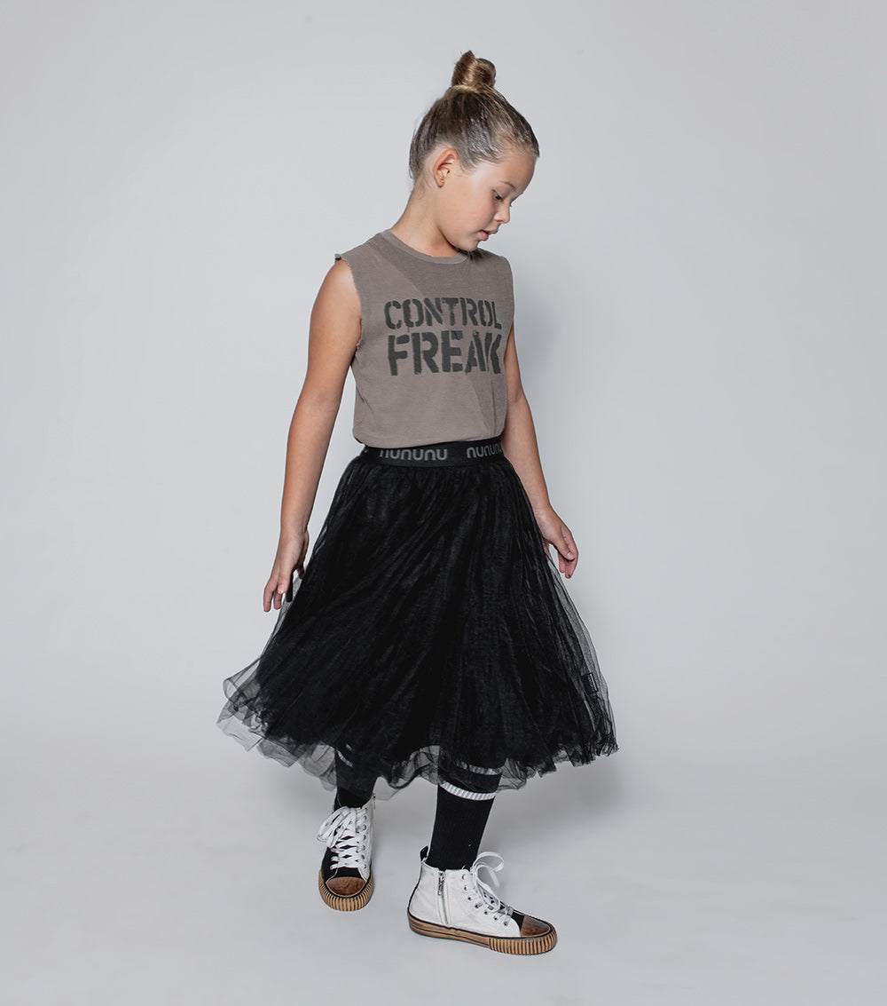 Girls Black Skirt