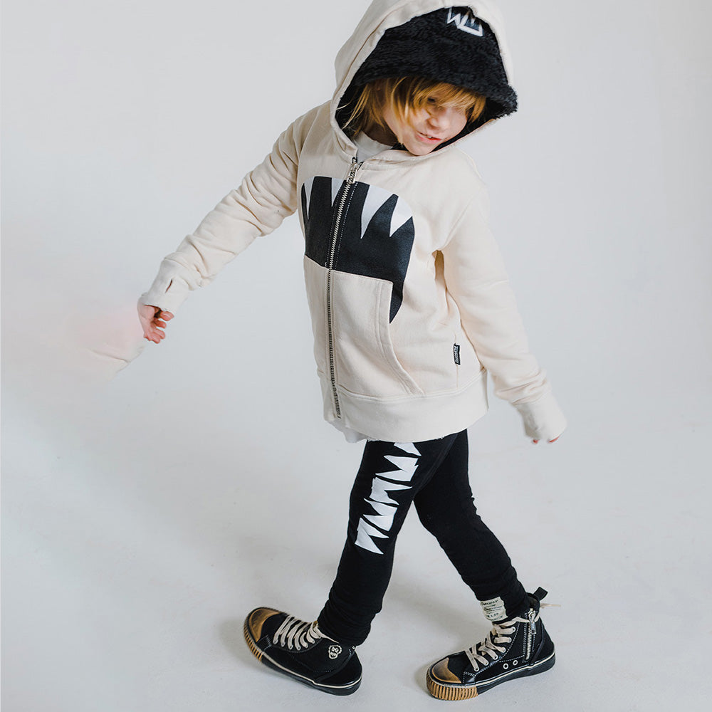 Boys & Girls Black Shoes