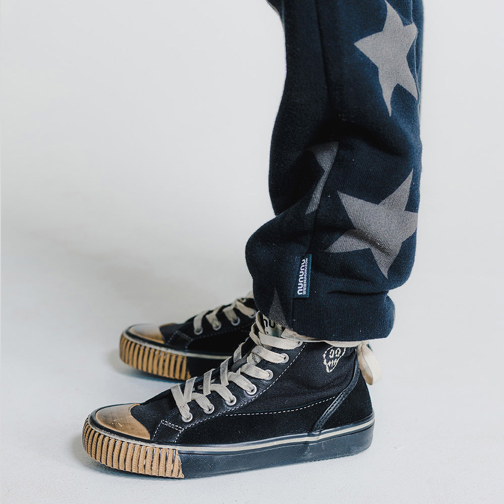 Boys & Girls Black Shoes