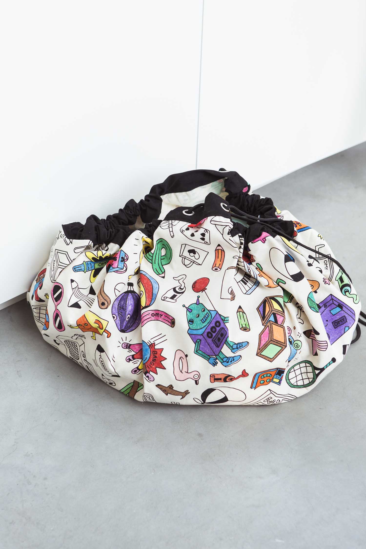 OMY Paris Toy Storage Bag