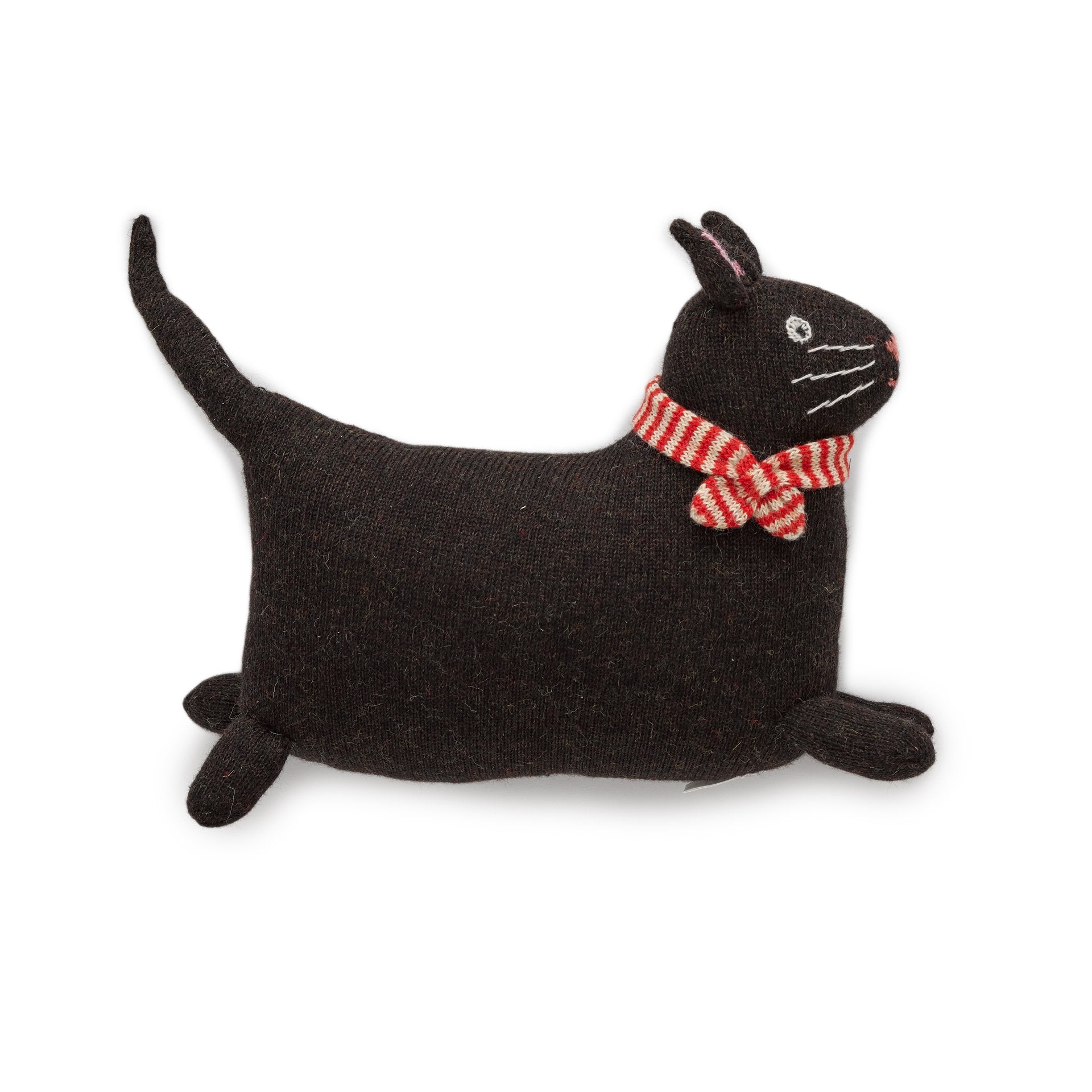 Dark Grey Cat Toy