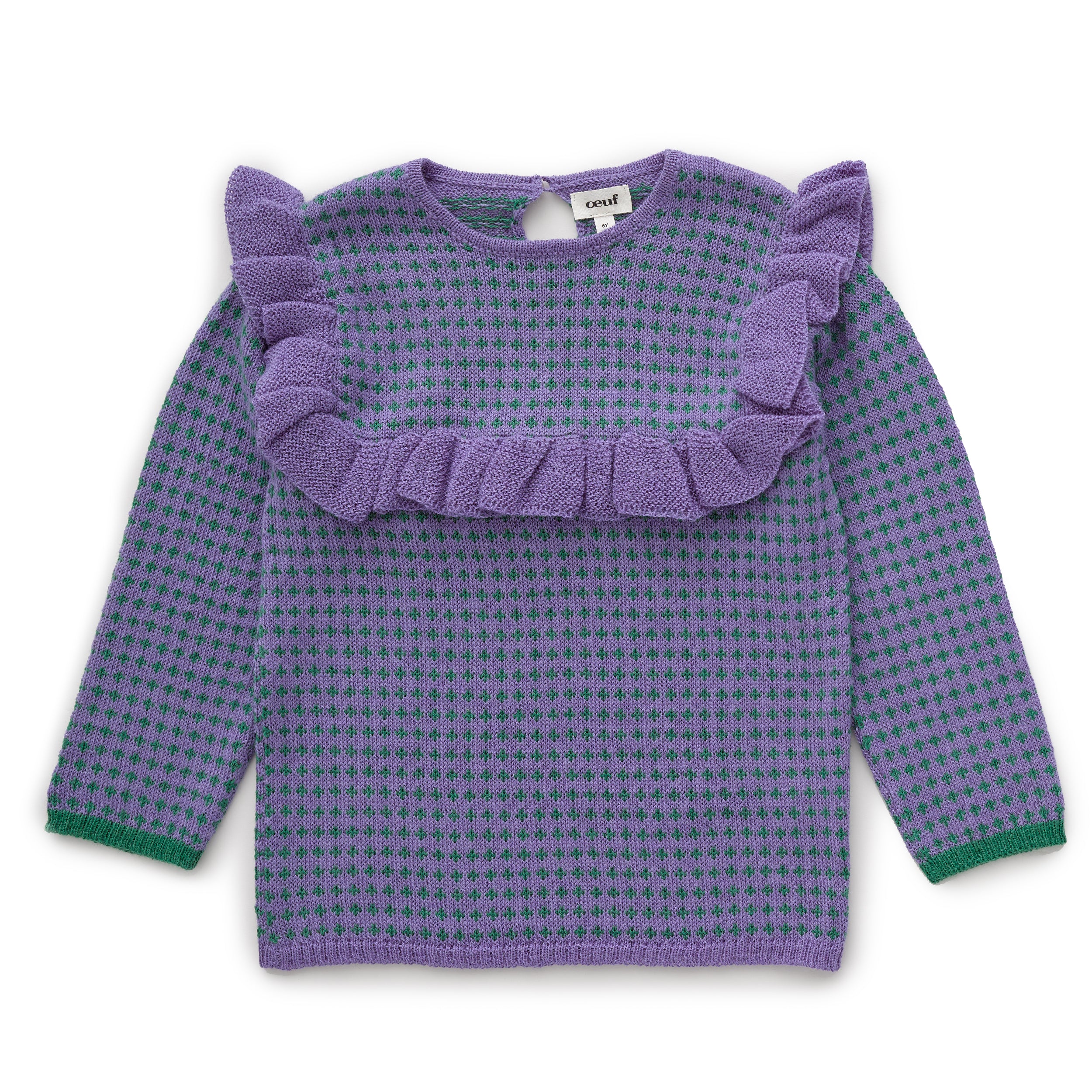 Girls Lilac Frou Frou Jumper
