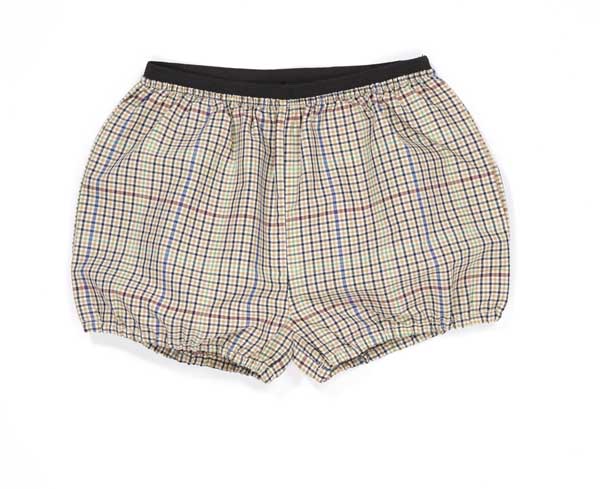 Baby Girls Beige Shorts