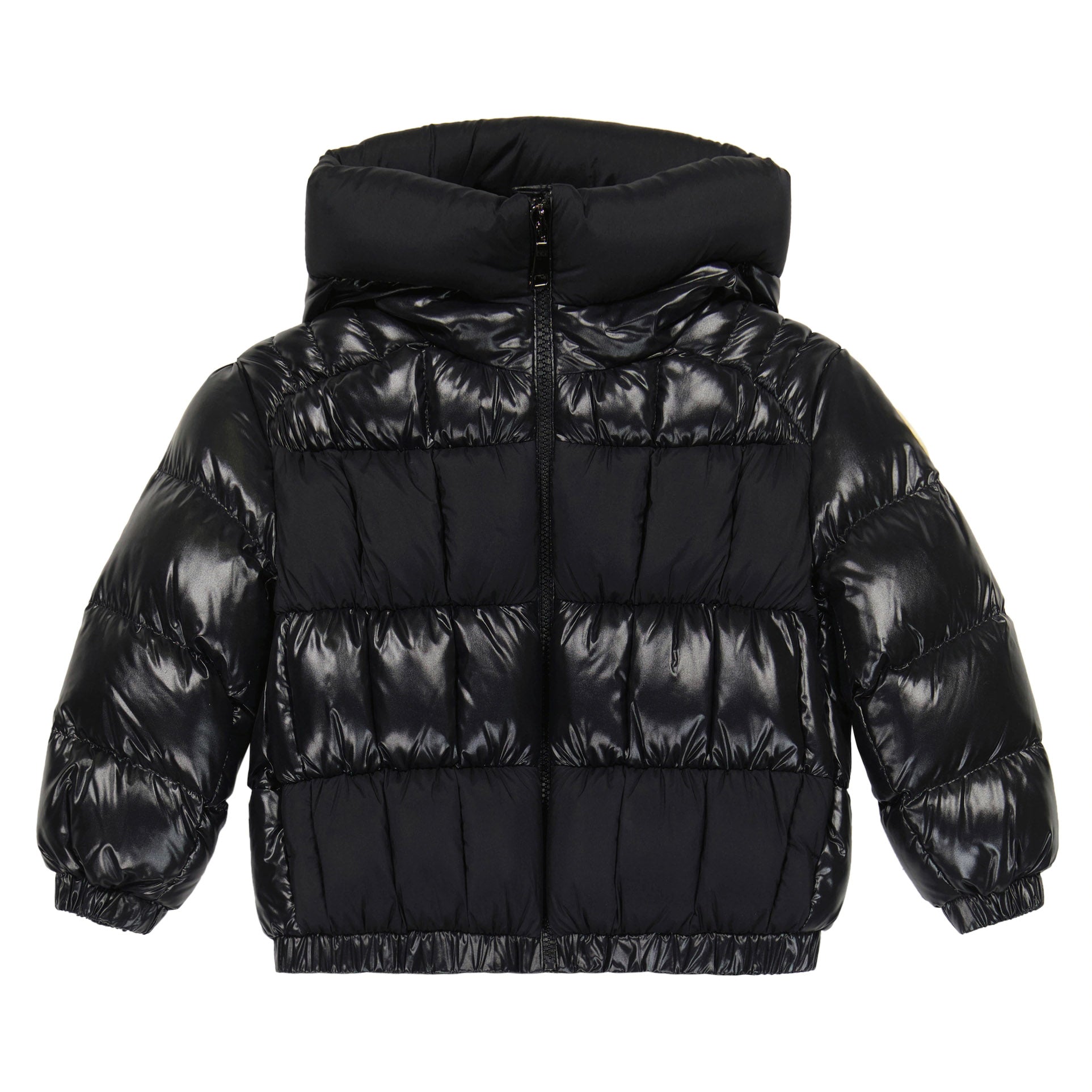 Girls Black "RENGIN" Padded Down Jacket