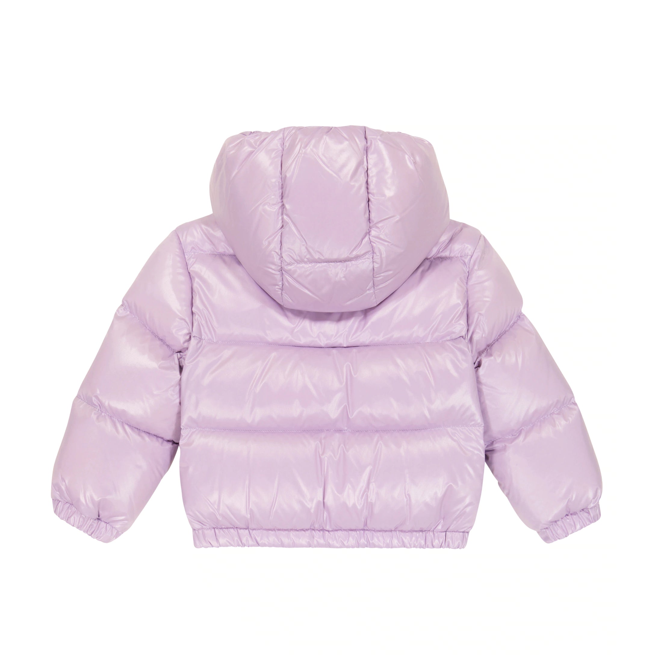 Girls Light Purple "ABBAYE" Padded Down Jacket