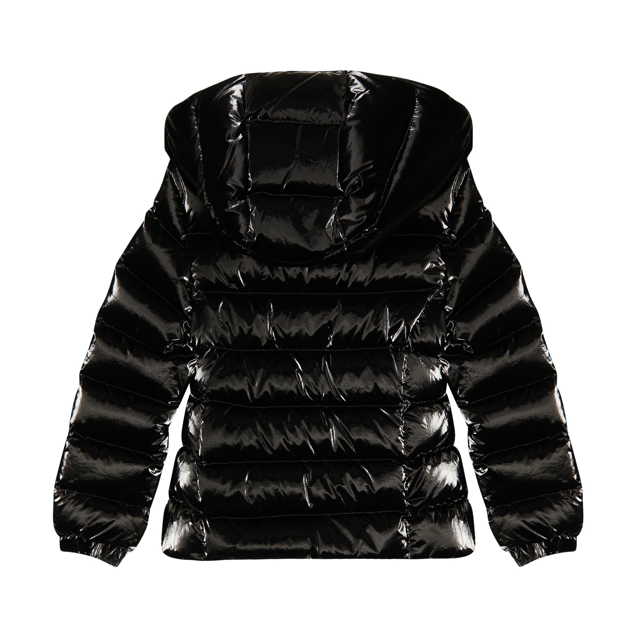 Girls Black "BADY" Padded Down Jacket