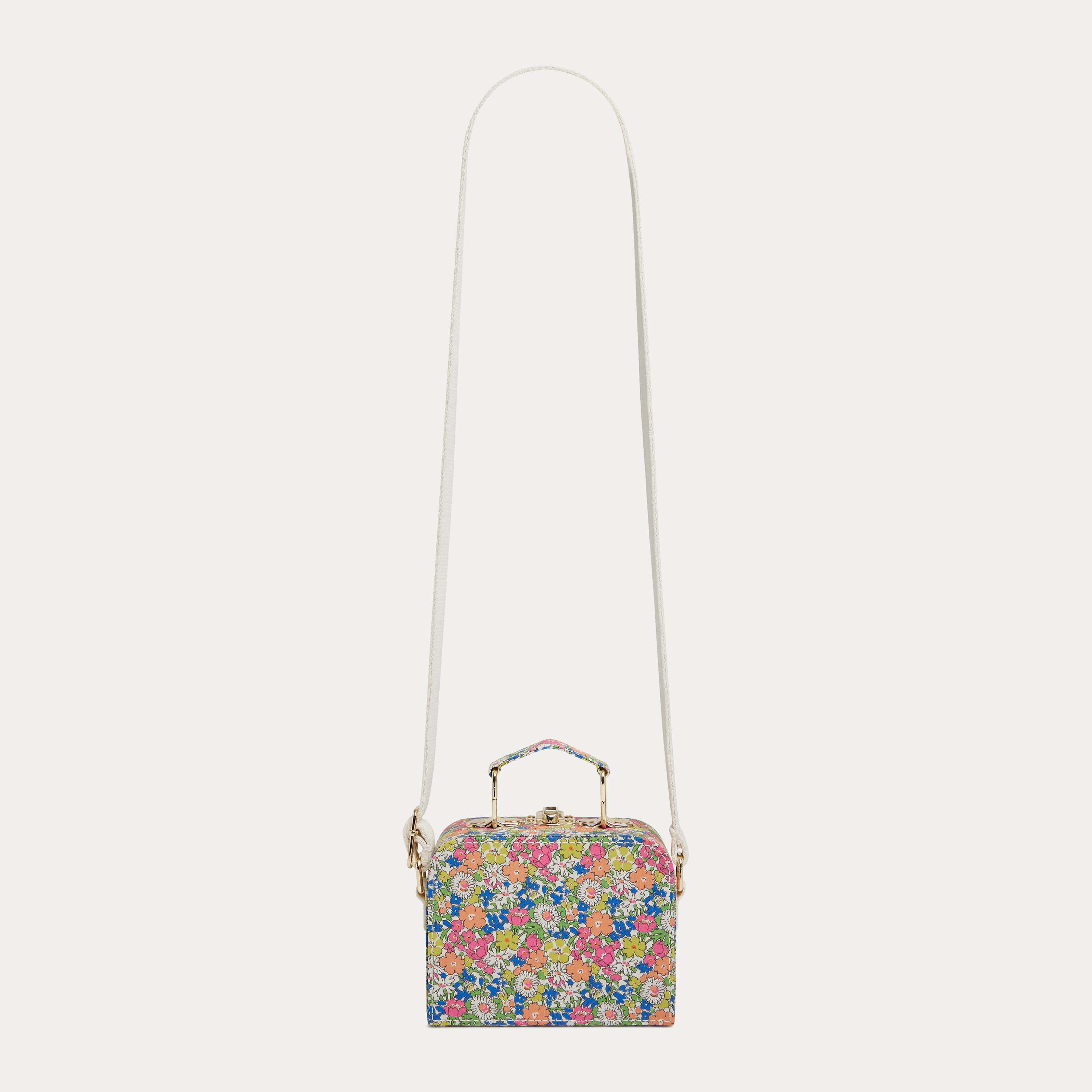 Girls Multicolor Floral Hand Bag