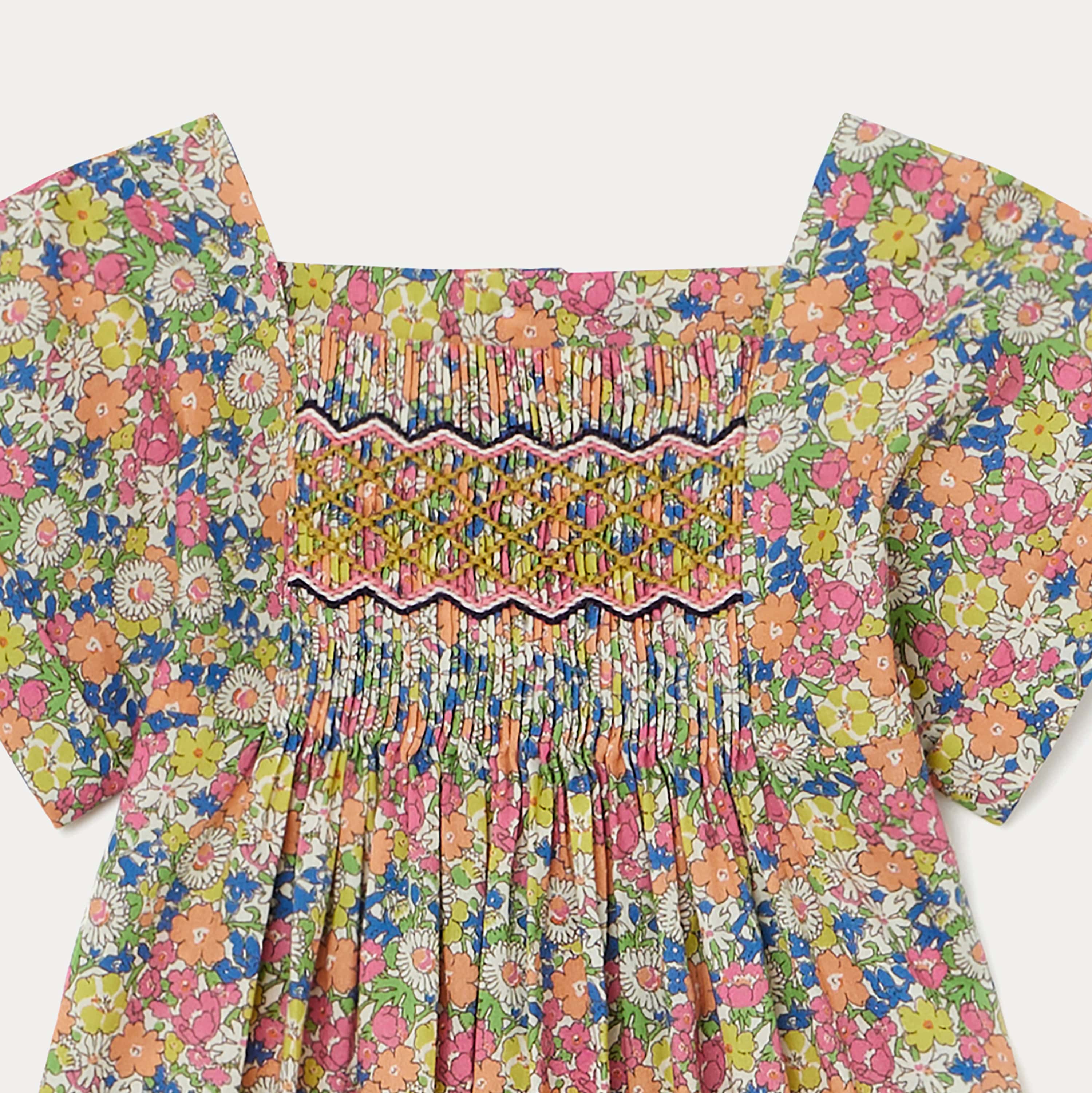 Baby Girls Multicolor Floral Dress