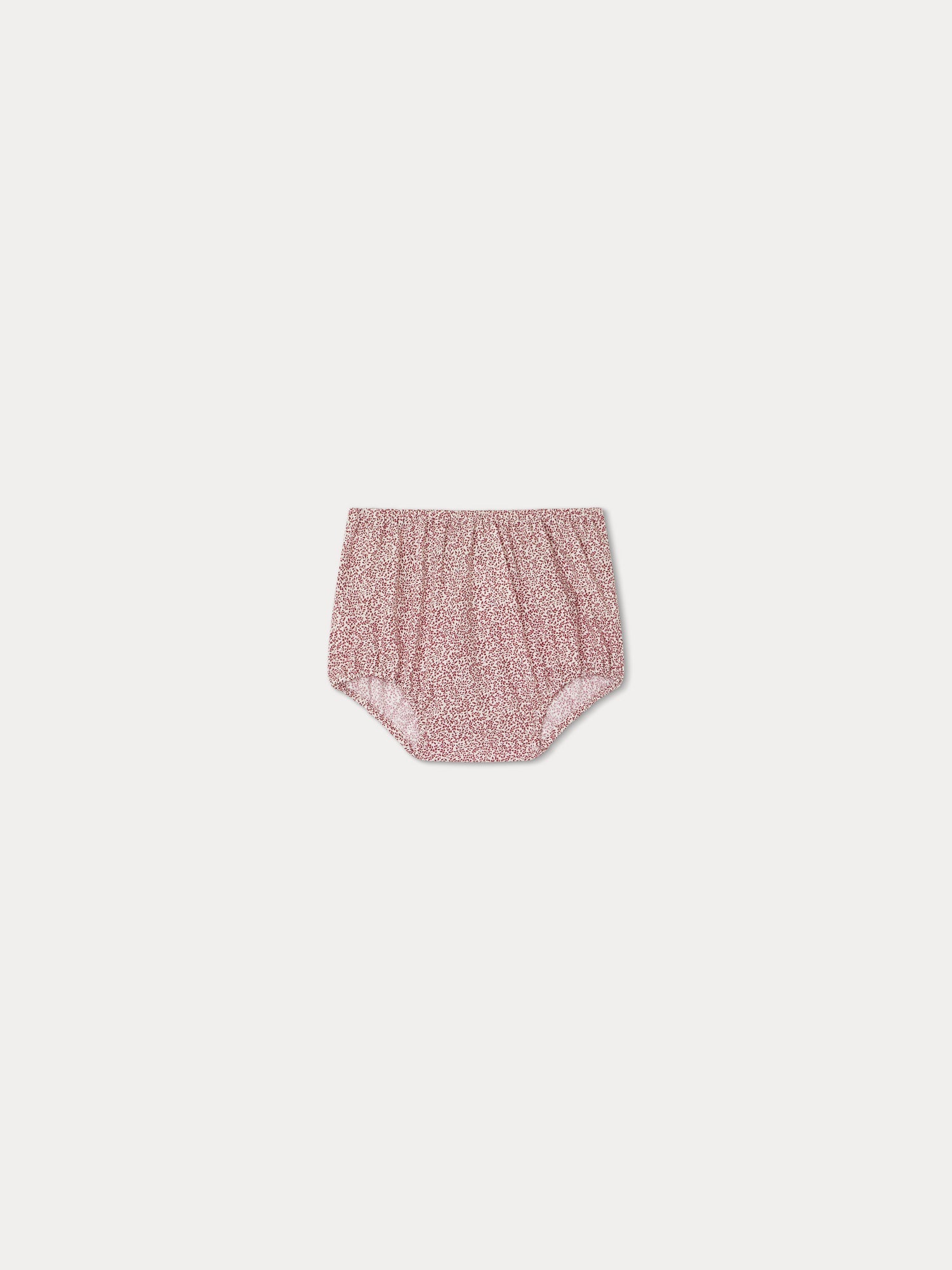 Baby Girls Pink Floral Bloomers