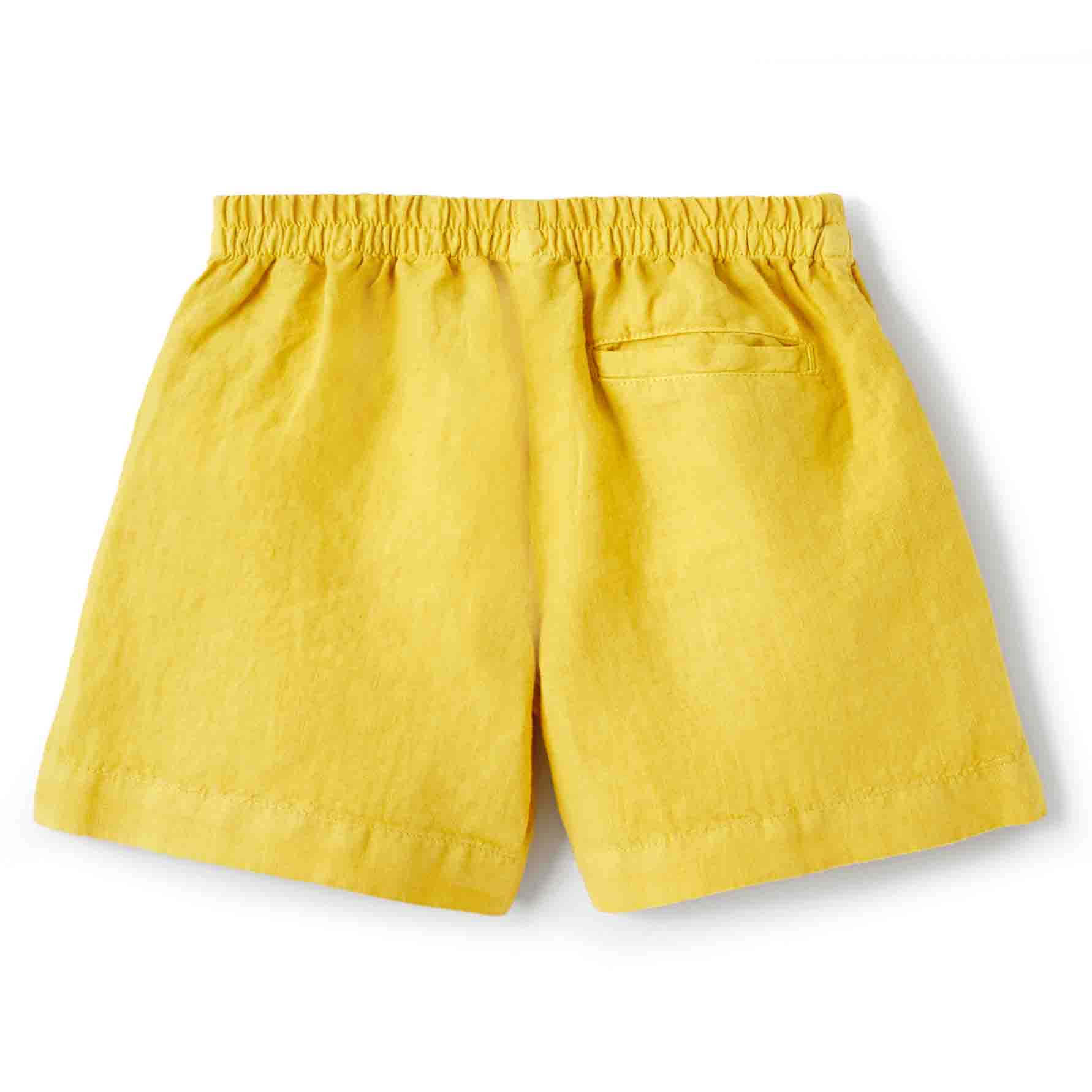 Girls Yellow Shorts