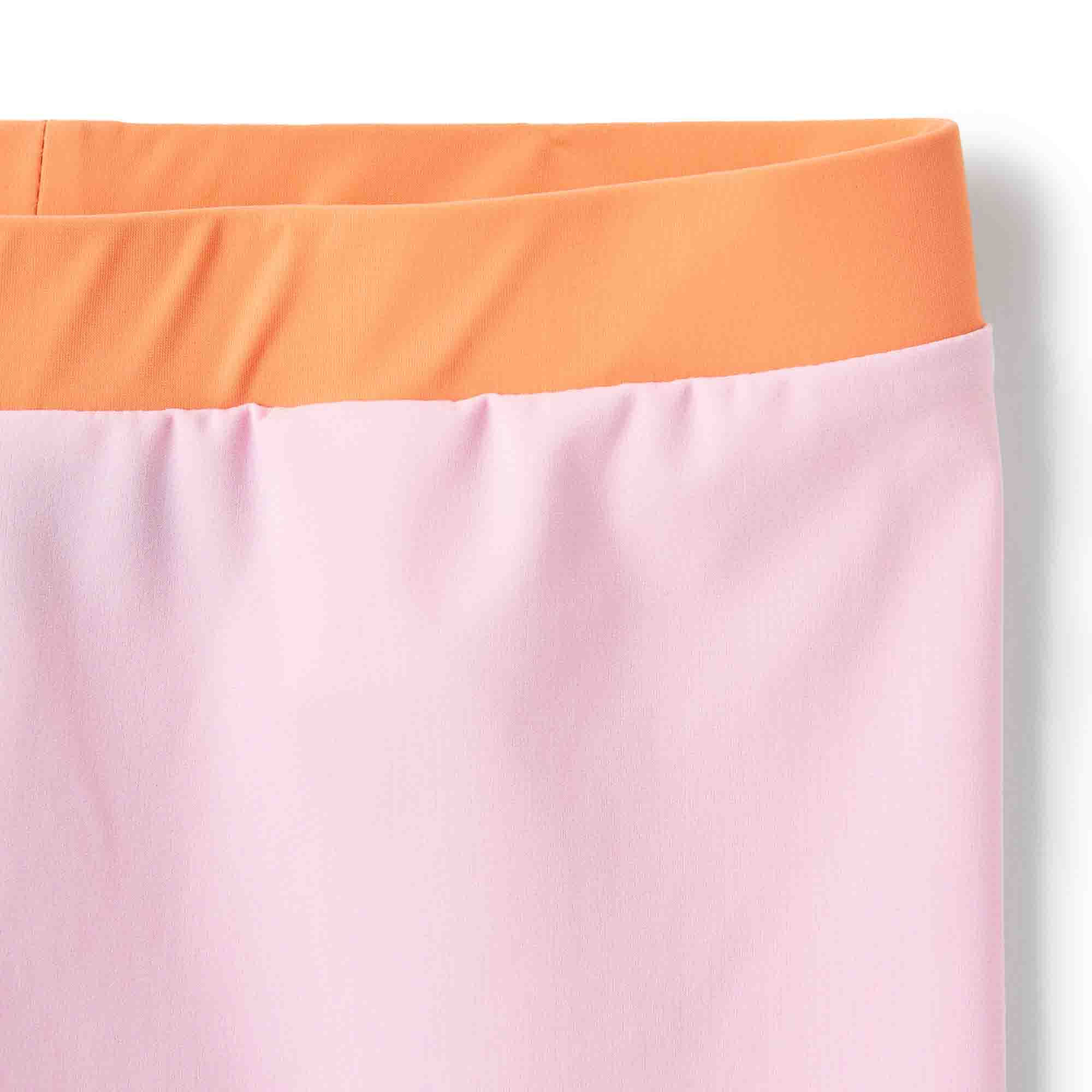 Girls Pink Sports Shorts