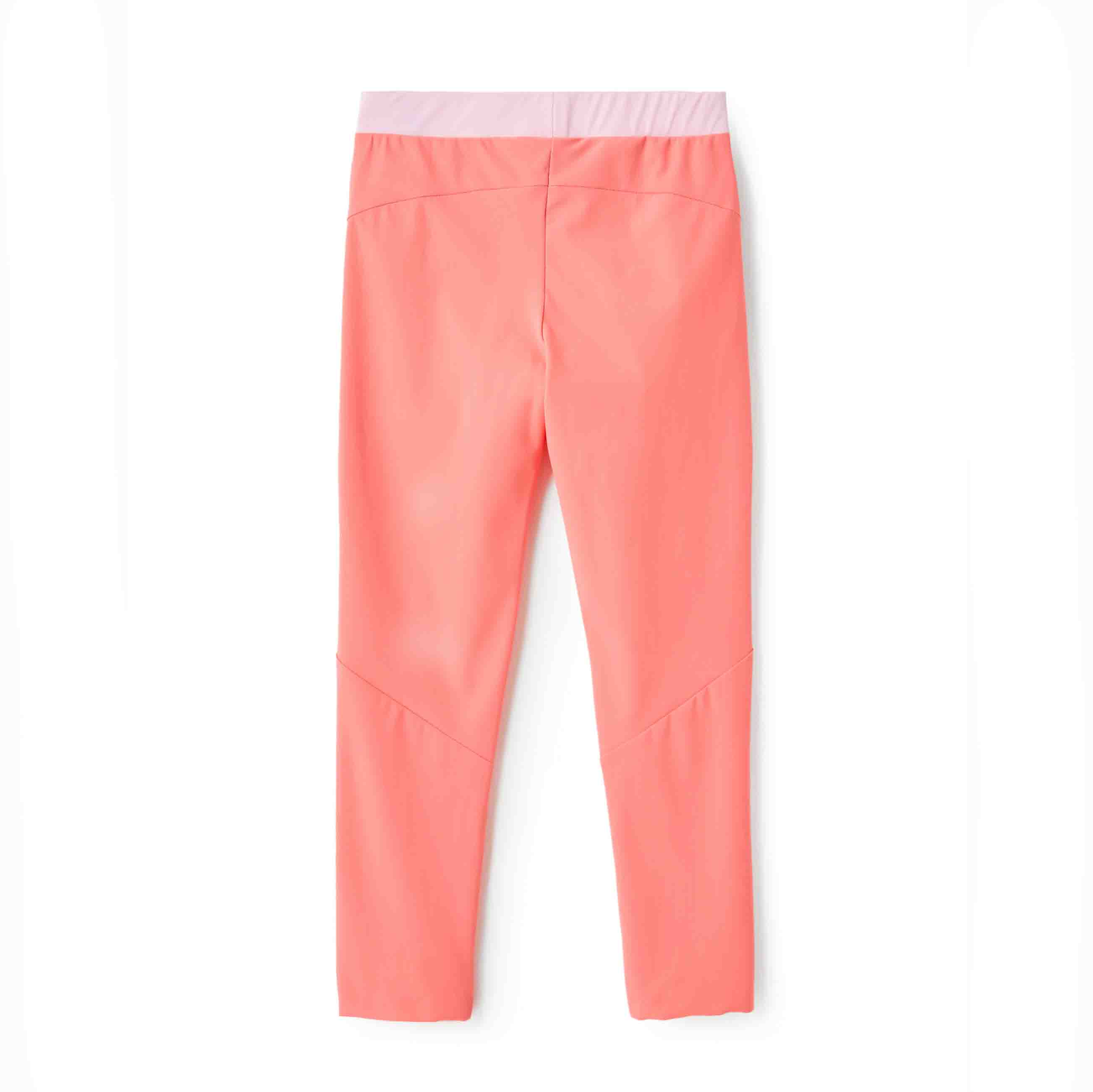 Girls Pink Sports Trousers
