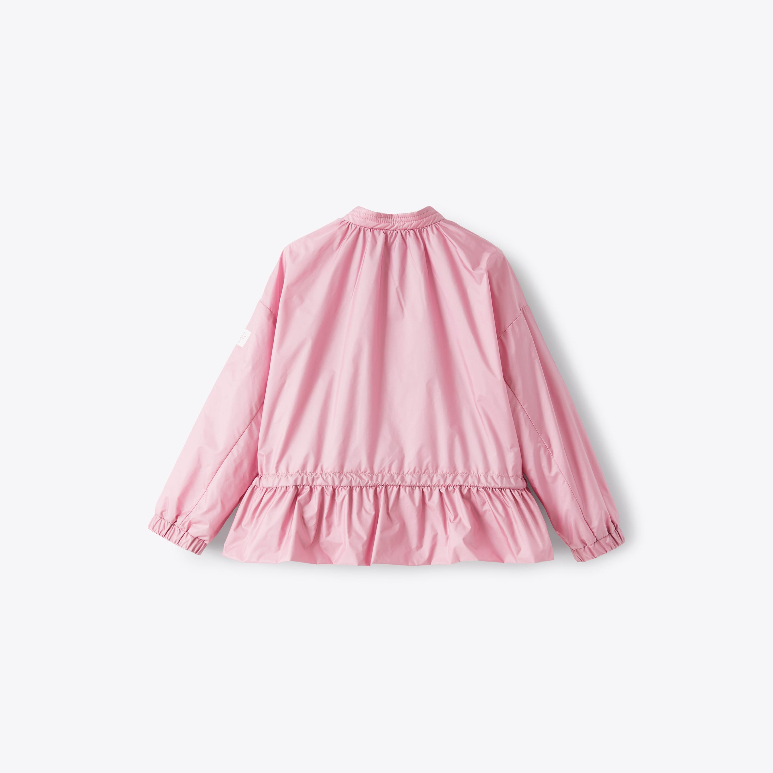 Girls Pink Zip-Up Jacket