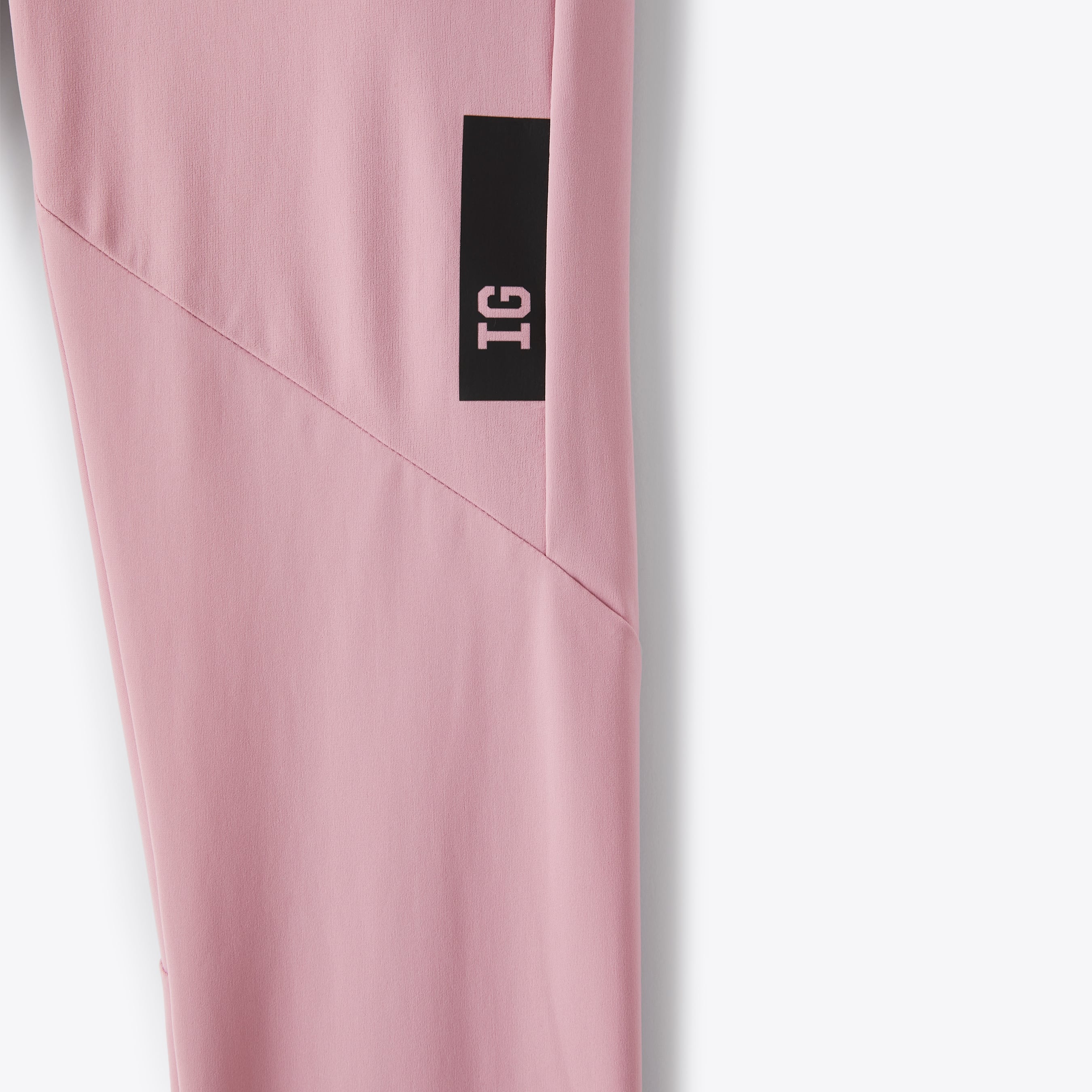 Girls Mauve "IG" Sport Leggings