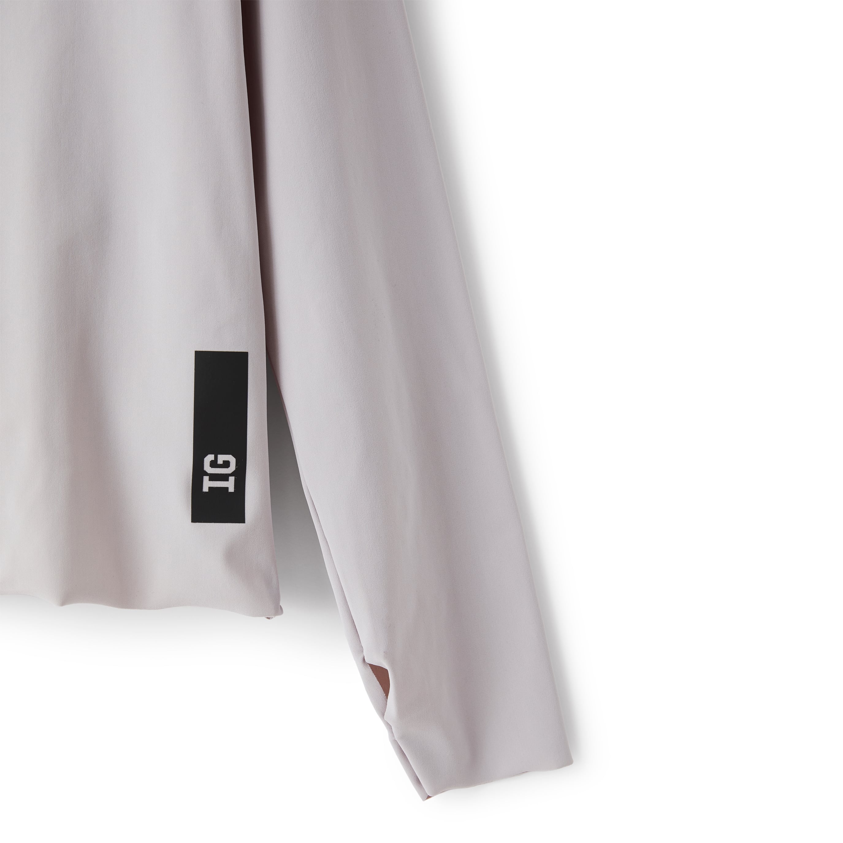 Girls Grey "IG" Sport T-Shirt