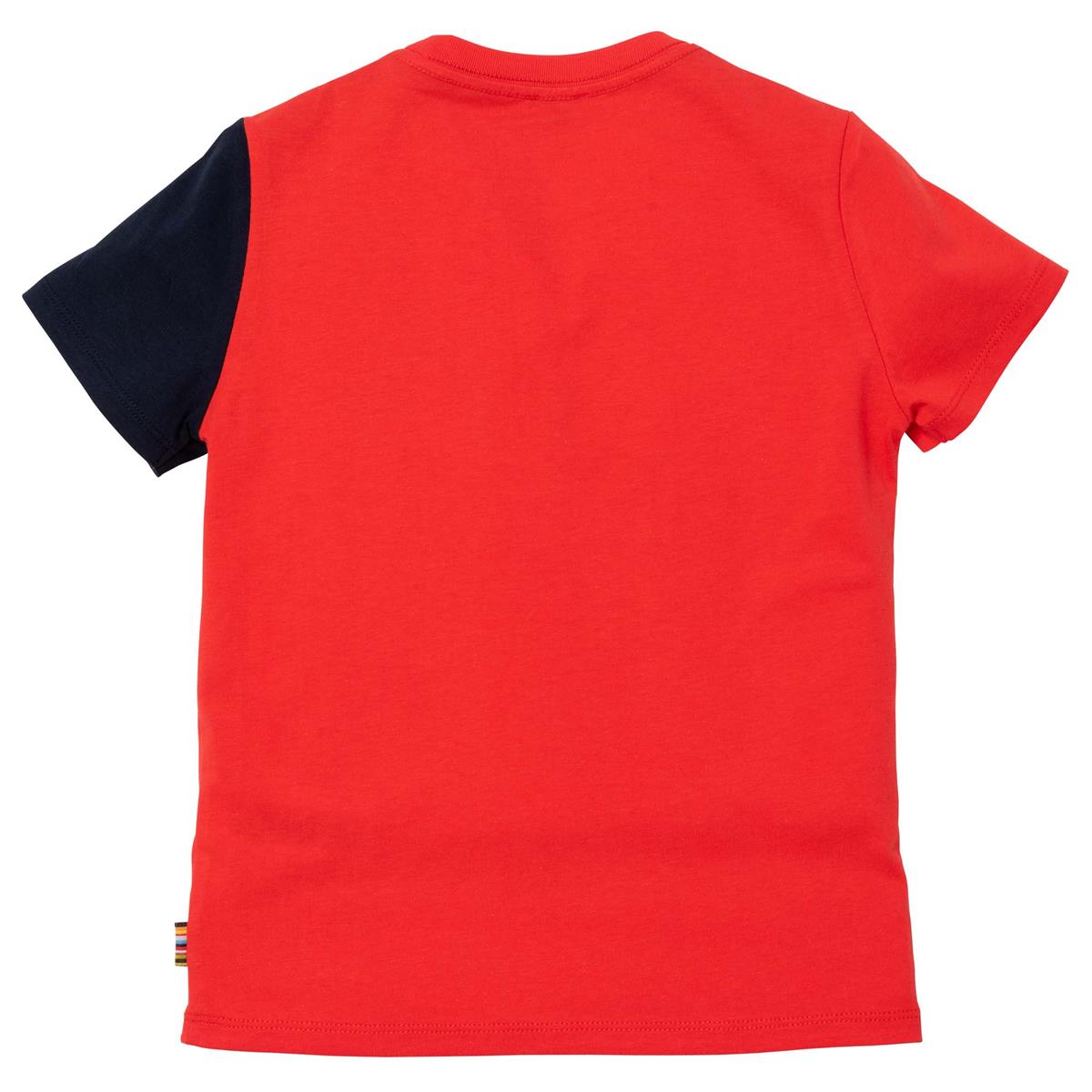 Boy & Girls Red T-Shirts