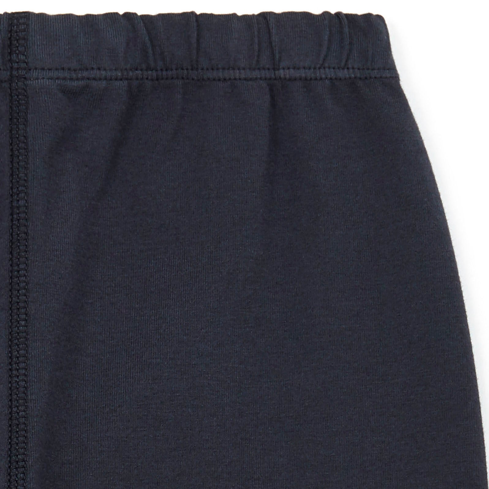 Girls Dark Blue Cotton Leggings