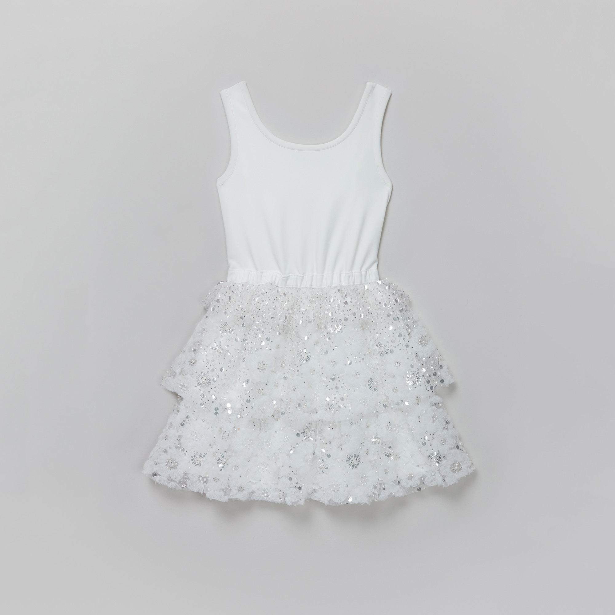 Girls White Dress