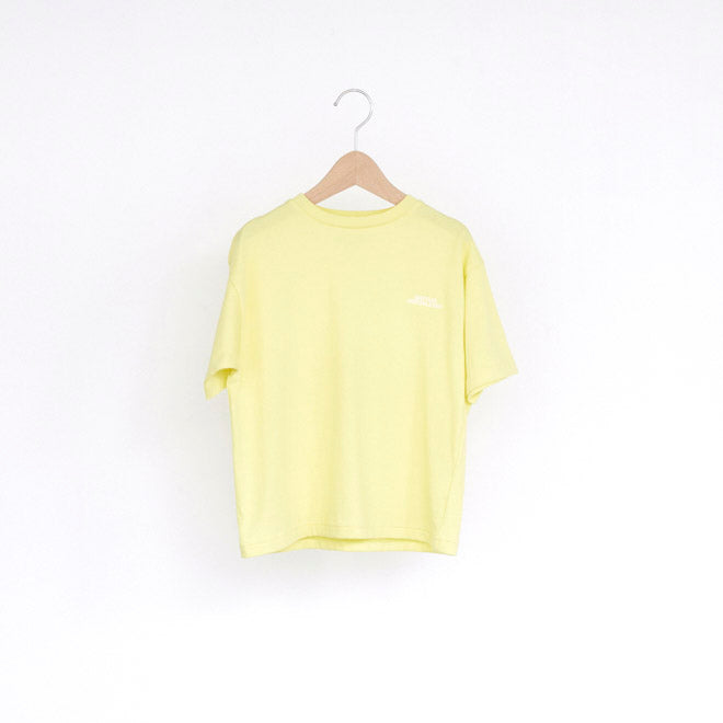 Boys & Girls Yellow Cotton T-Shirt