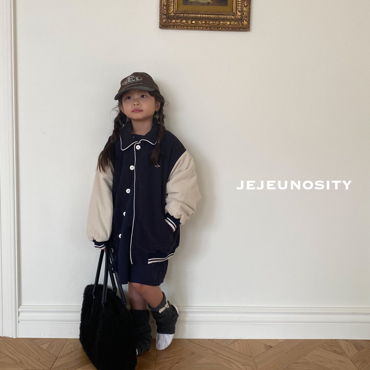 Boys & Girls Navy Jacket
