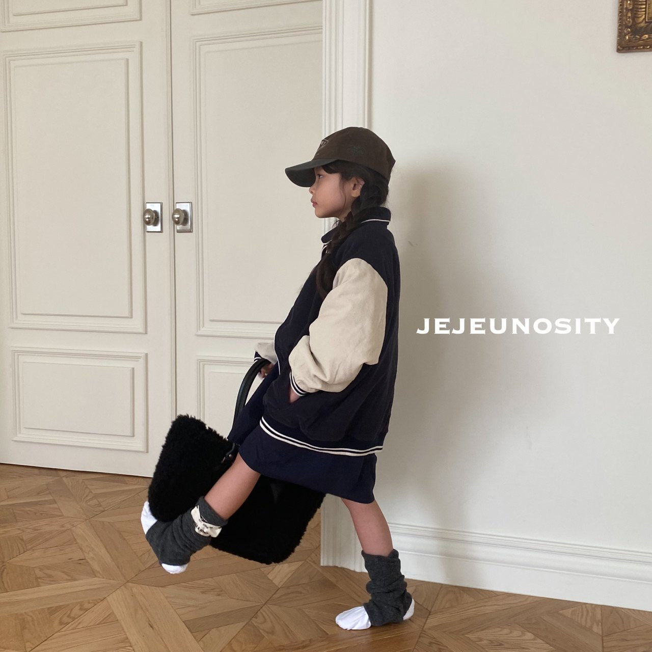 Boys & Girls Navy Jacket