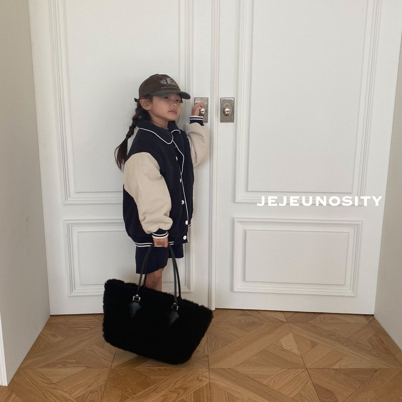 Boys & Girls Navy Jacket