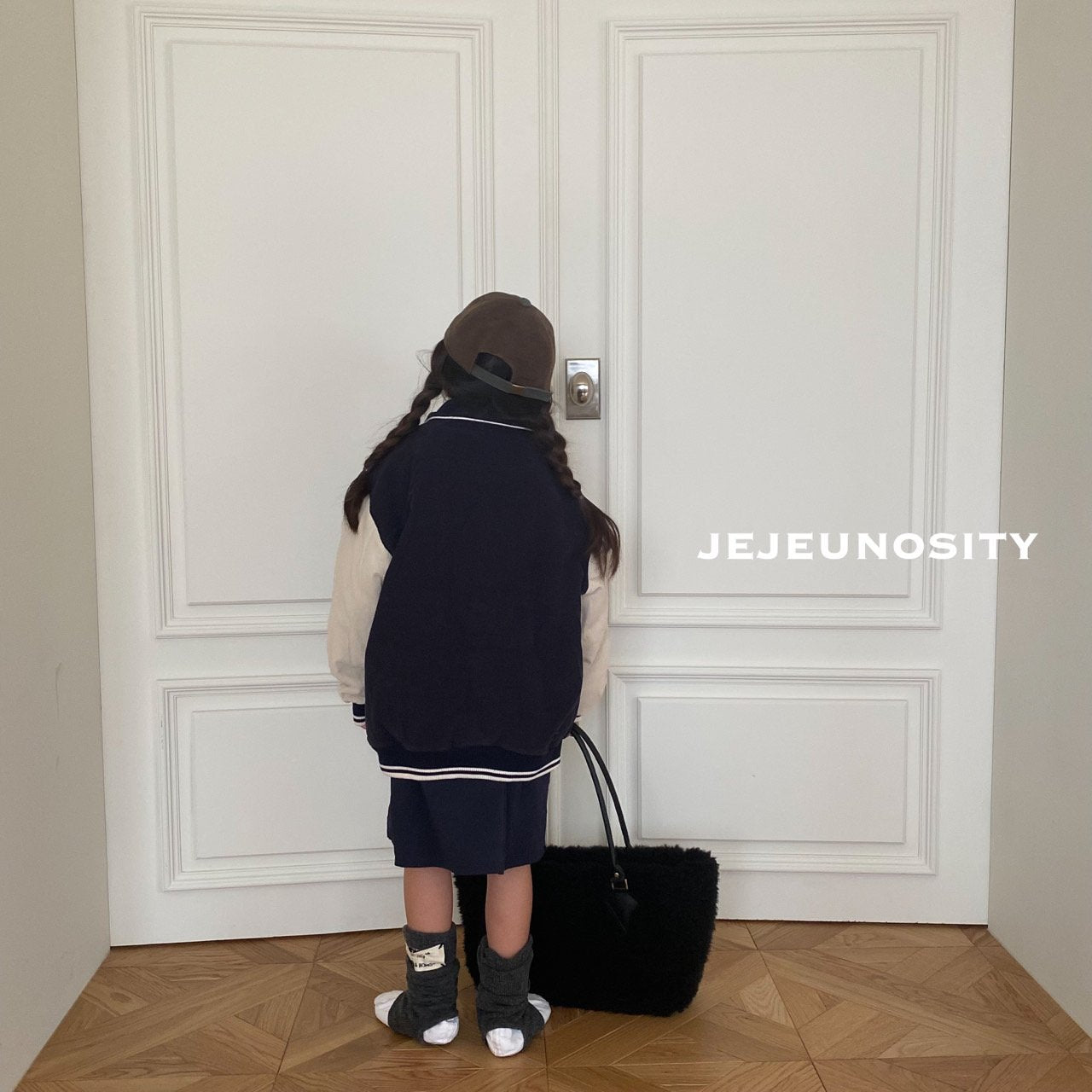 Boys & Girls Navy Jacket