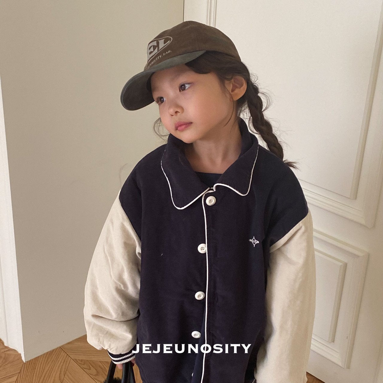 Boys & Girls Navy Jacket