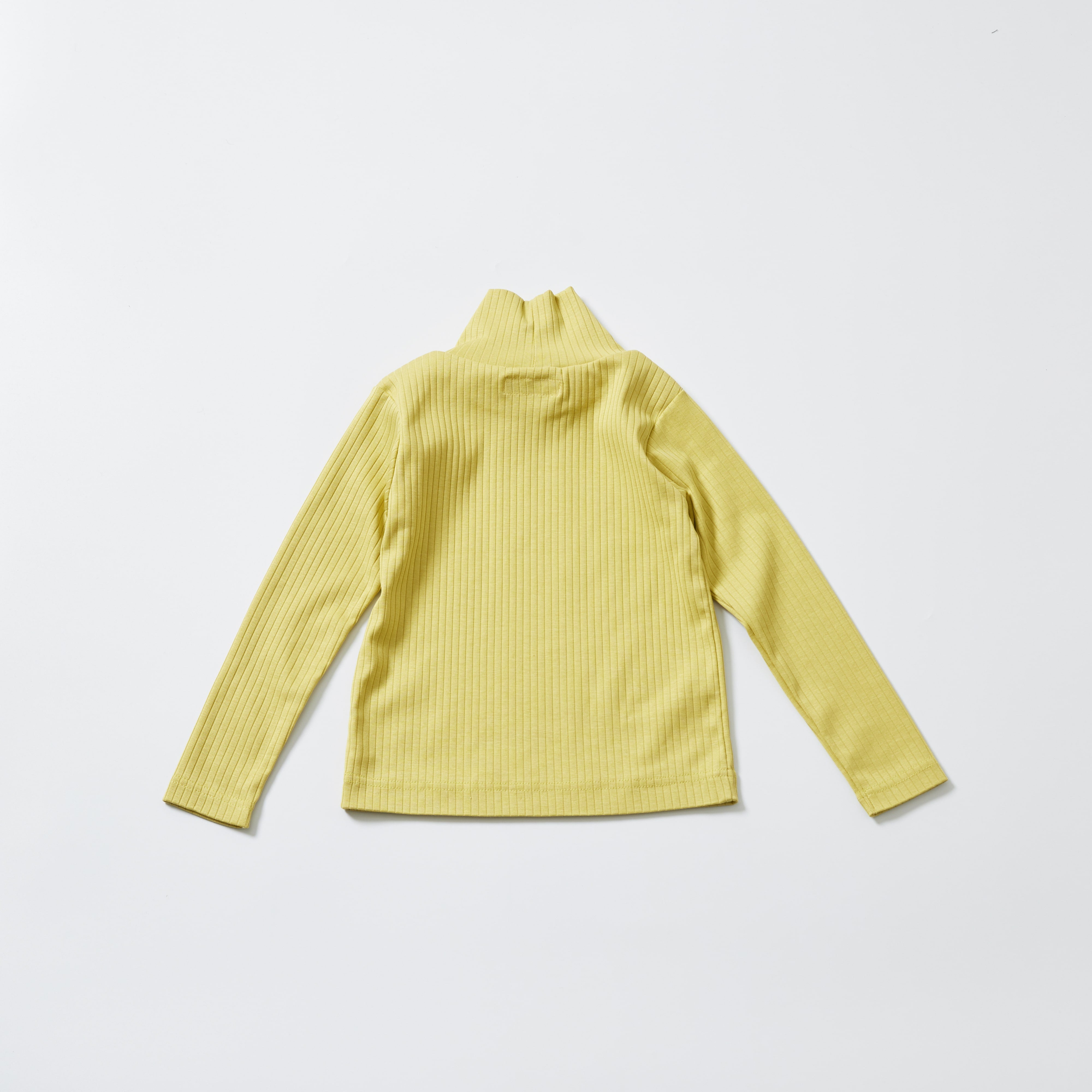 Girls Yellow Cotton Top