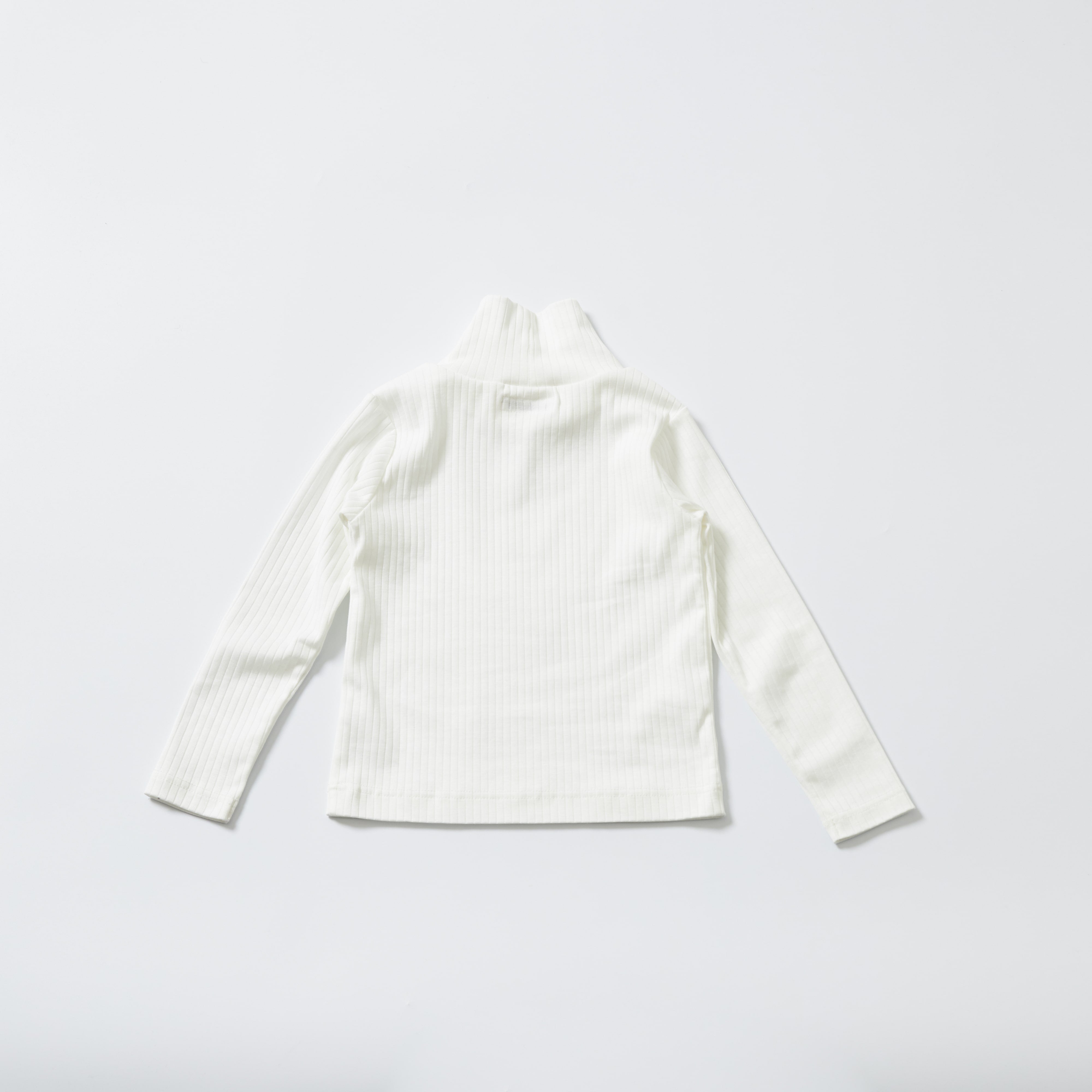 Girls White Cotton Top